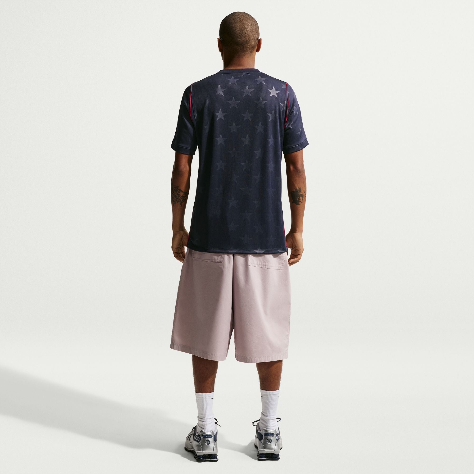 Nike Mens USA Dri-Fit Shortsleeve Stadium Away Jersey