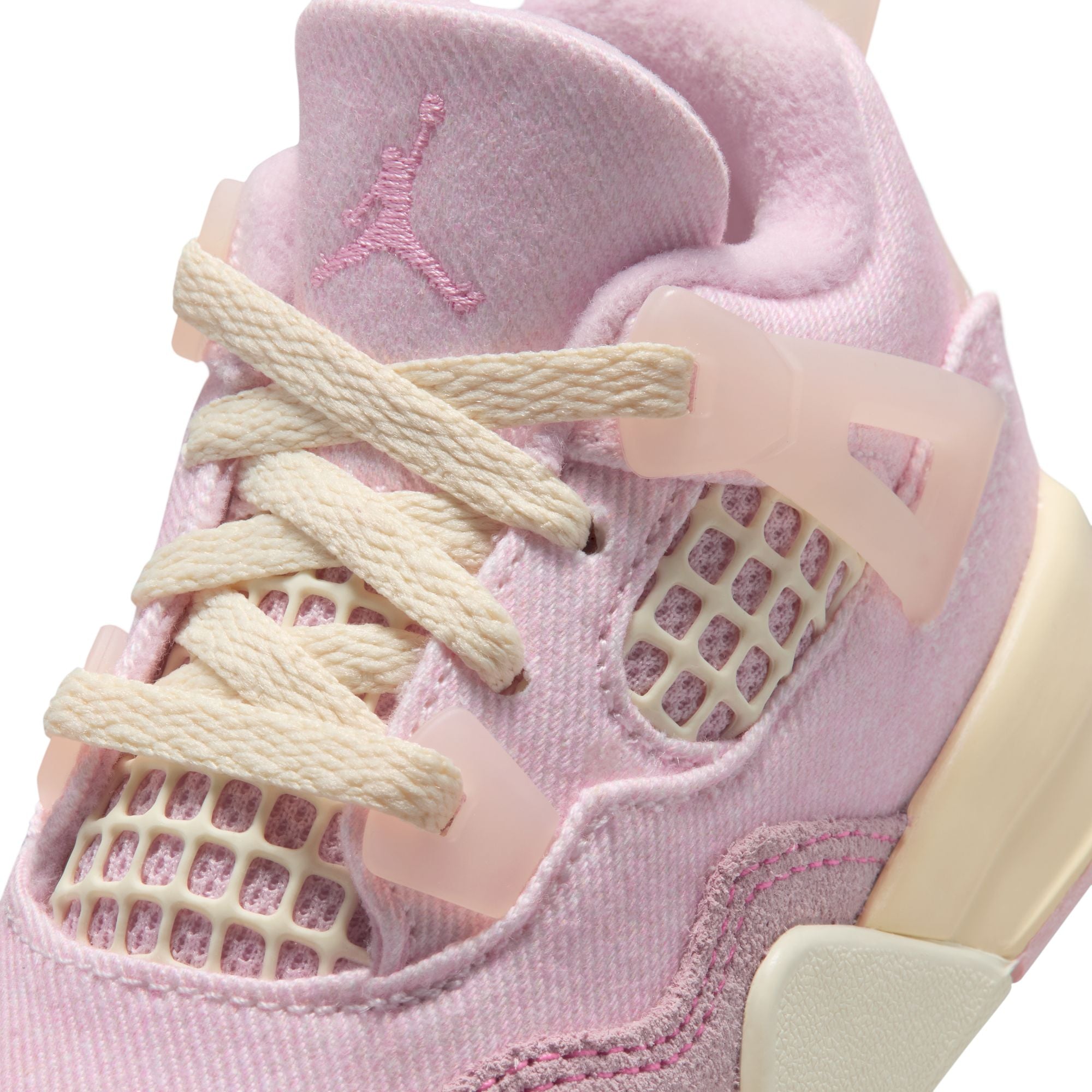 Air Jordan 4 Infants Retro "Worn Blue" Shoes