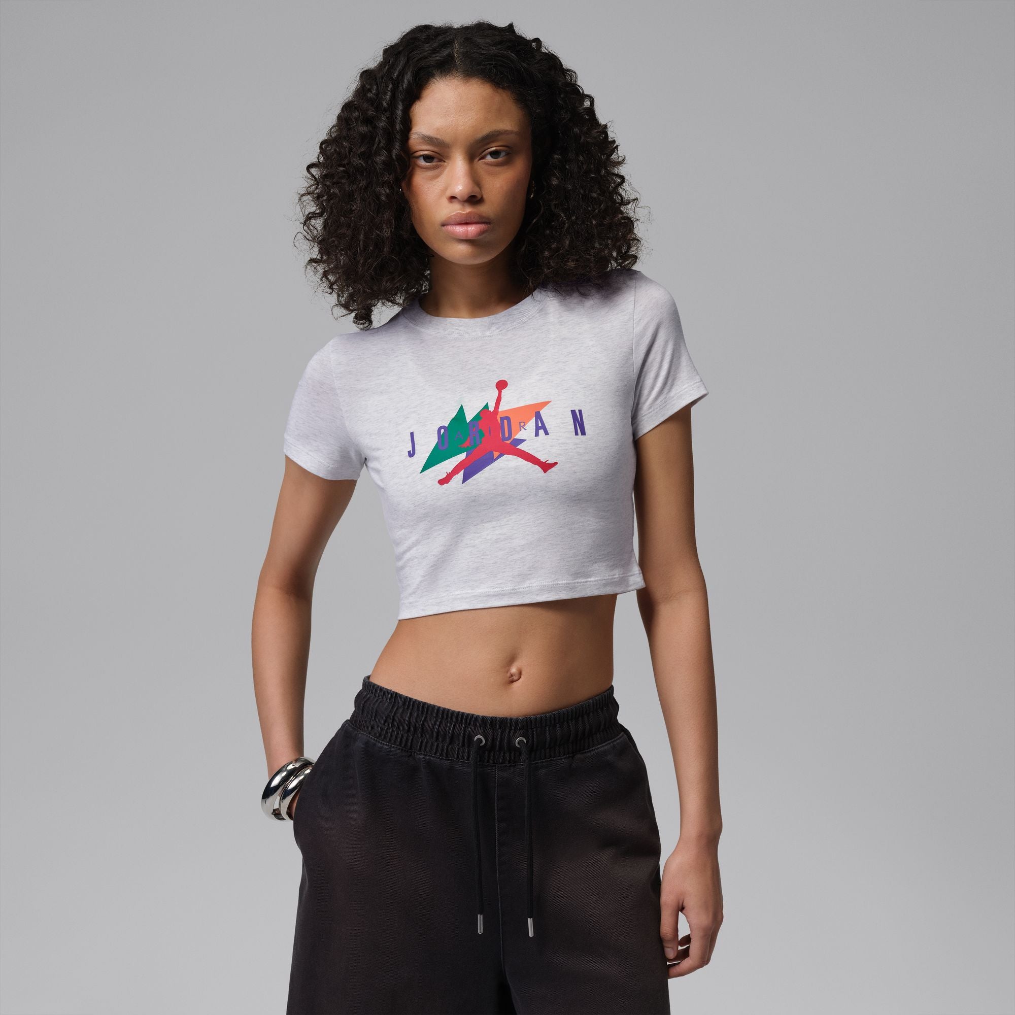 Air Jordan Womens Flight Graphic T-shirt