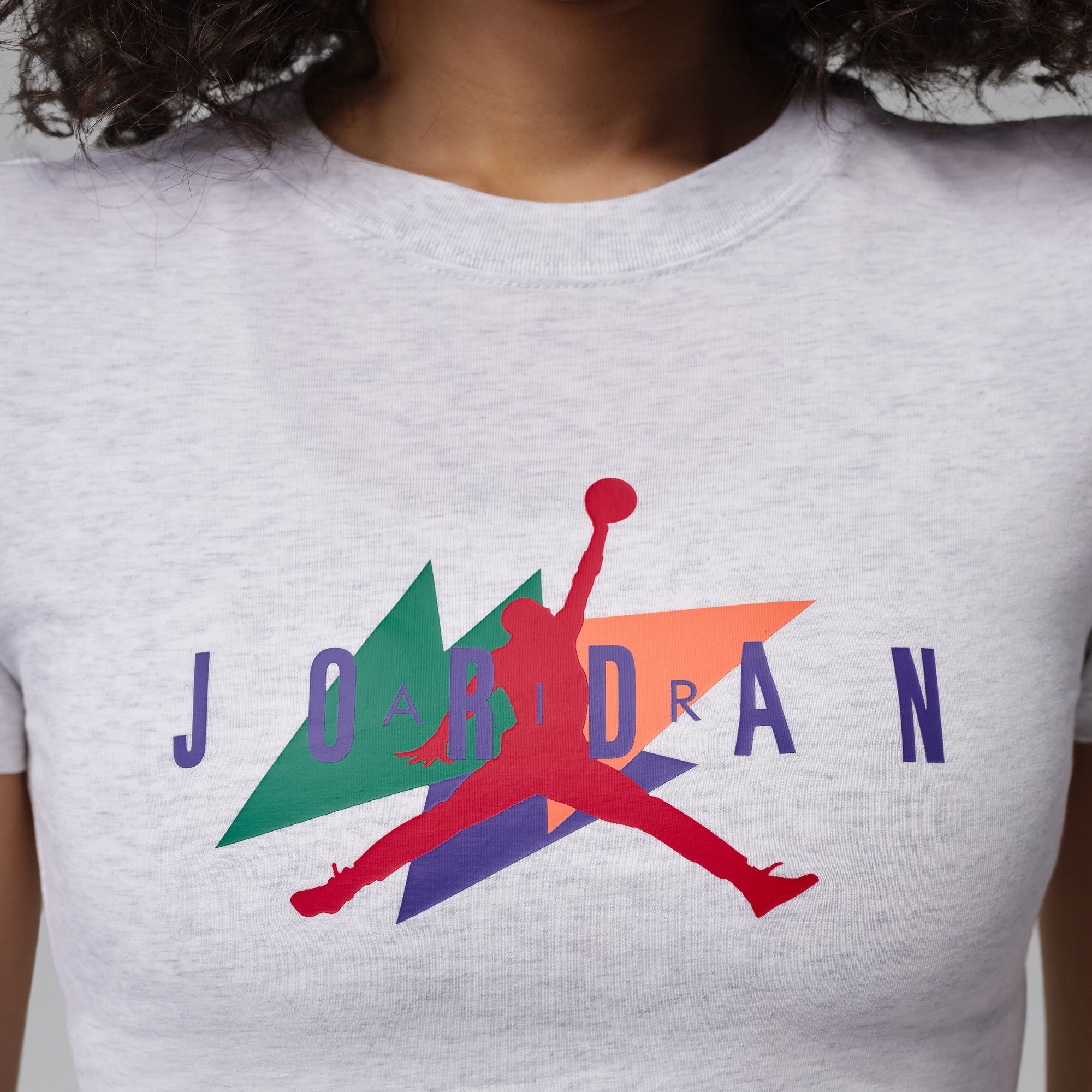 Air Jordan Womens Flight Graphic T-shirt