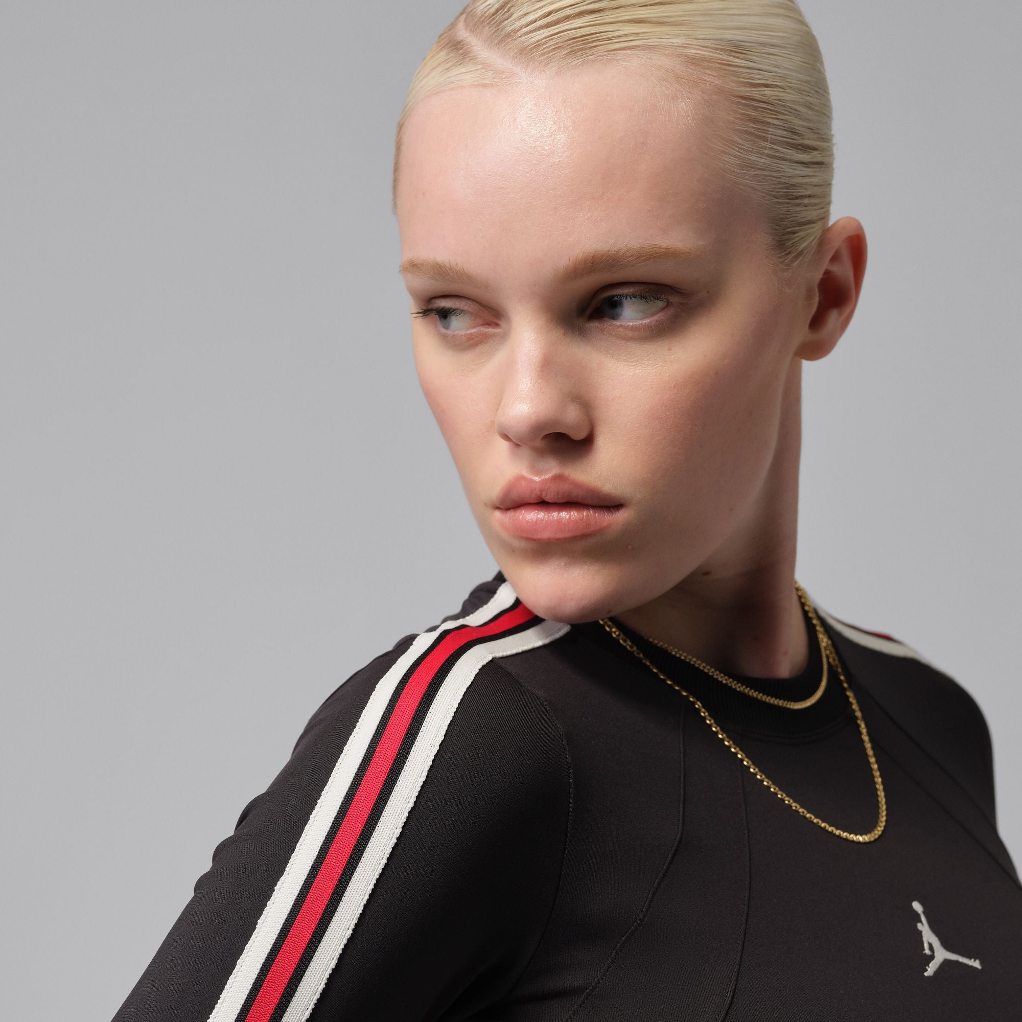 Air Jordan Womens Brooklyn Longsleeve Dress