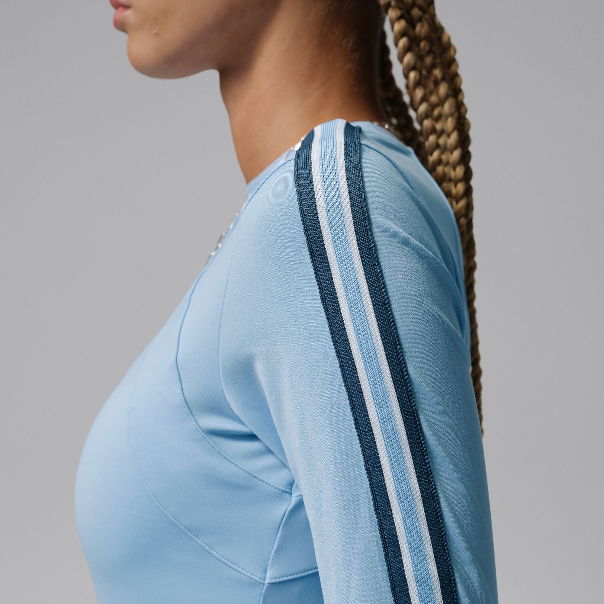 Air Jordan Womens Brooklyn Longsleeve Dress