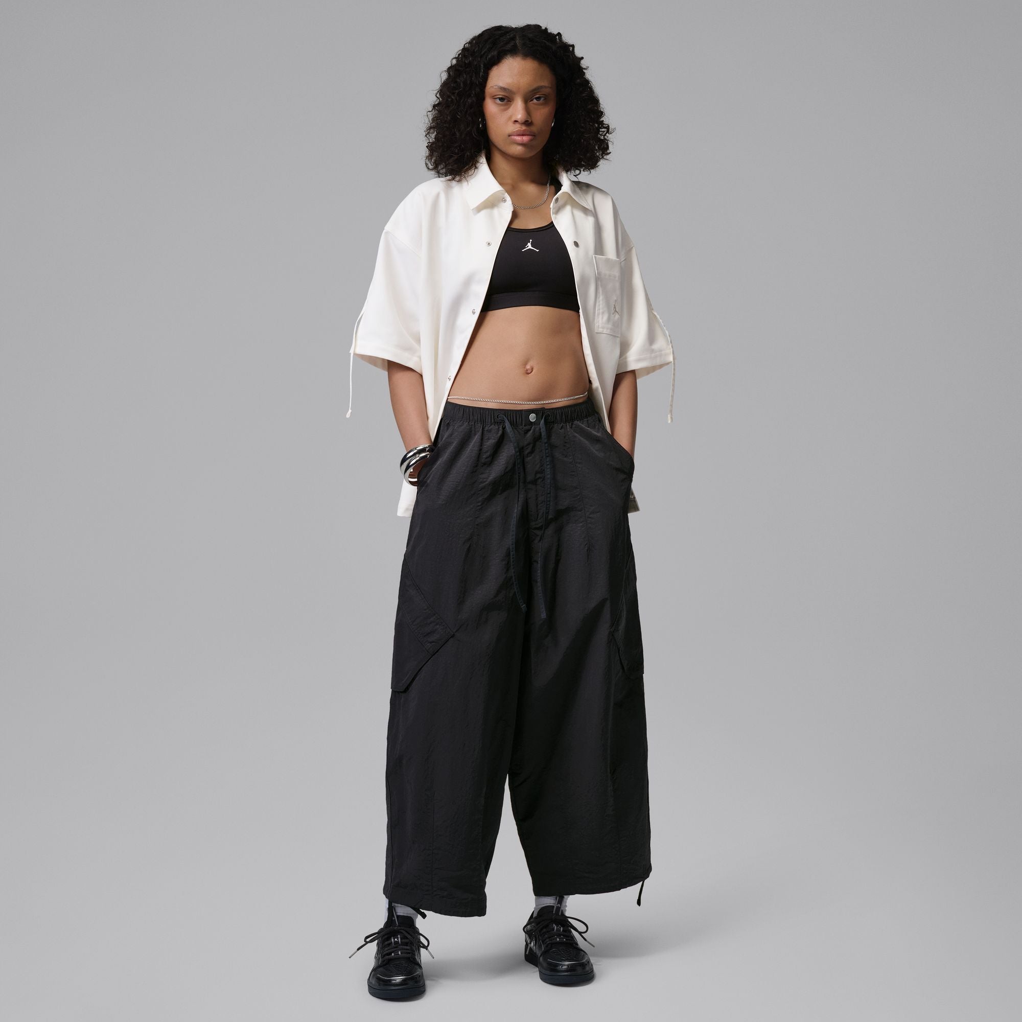Air Jordan Womens Flight Chicago Parachute Pants