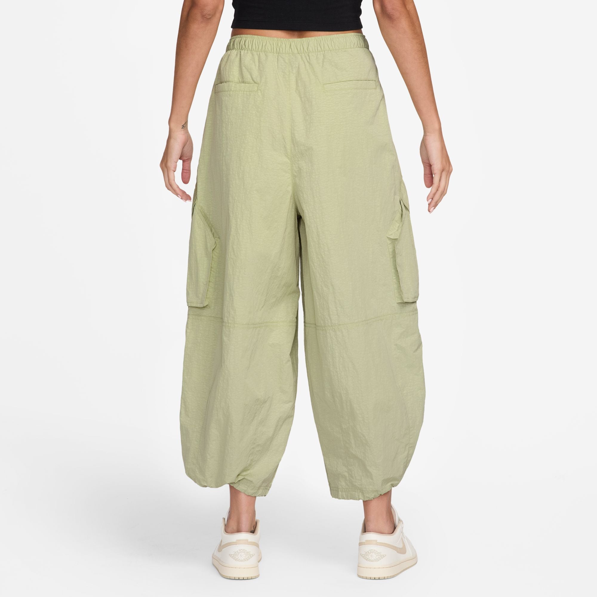 Air Jordan Womens Flight Chicago Parachute Pants