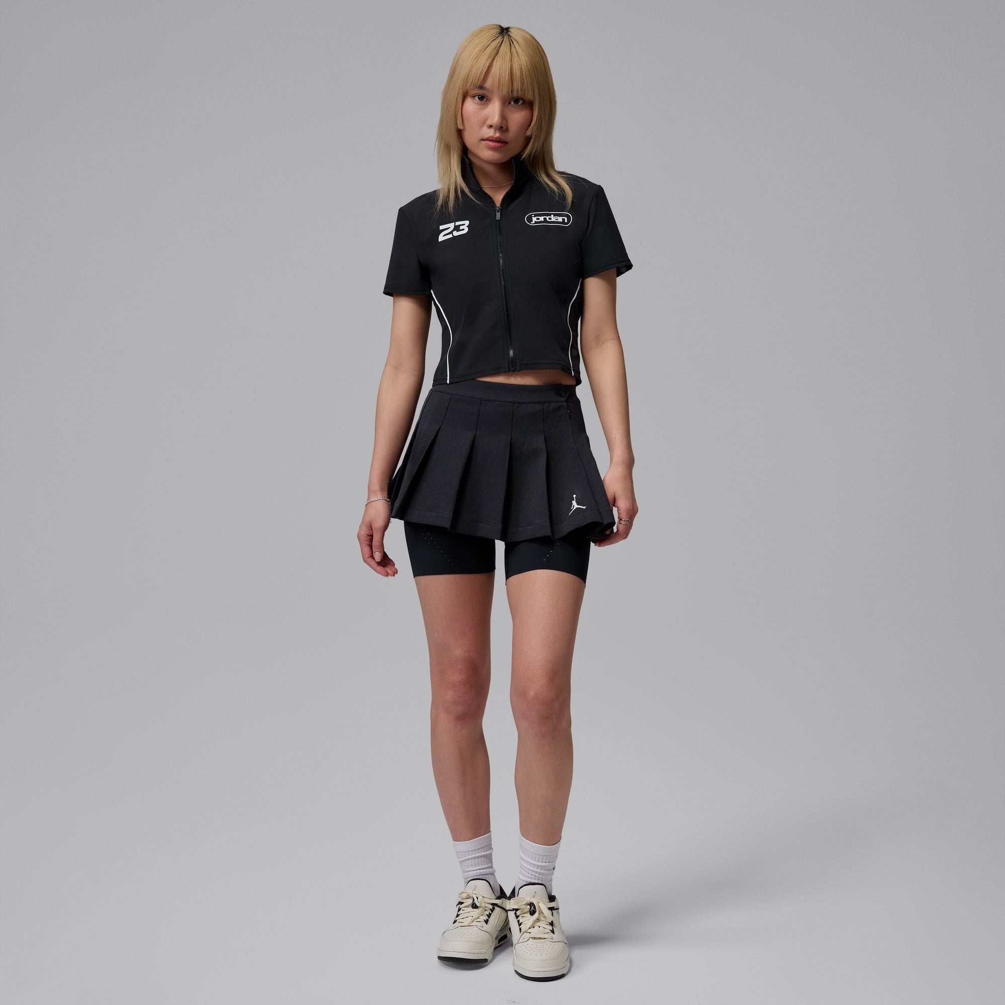 Air Jordan Womens Brooklyn Pleated Skirt