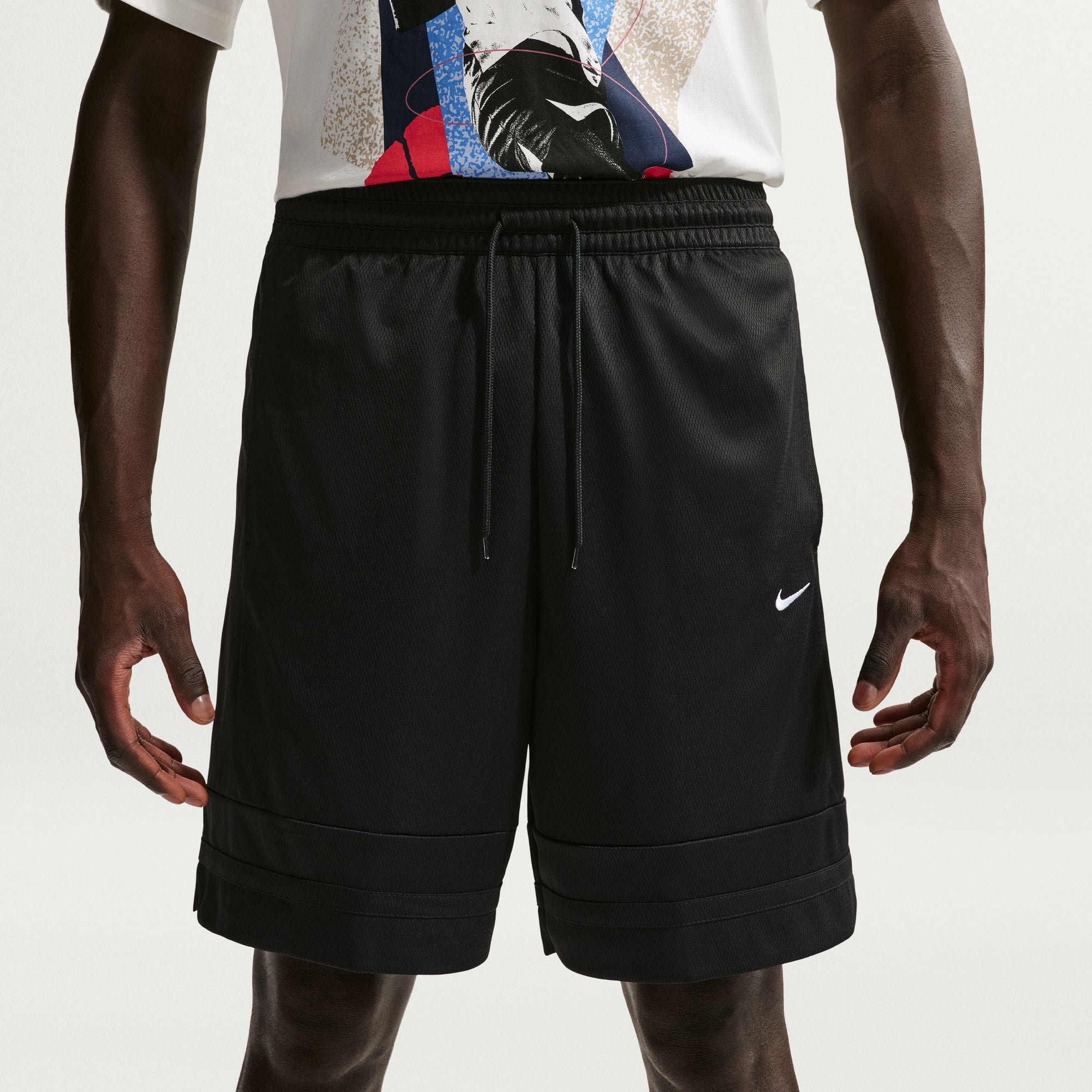 Nike Mens Dri-FIT 8" Basketball Shorts