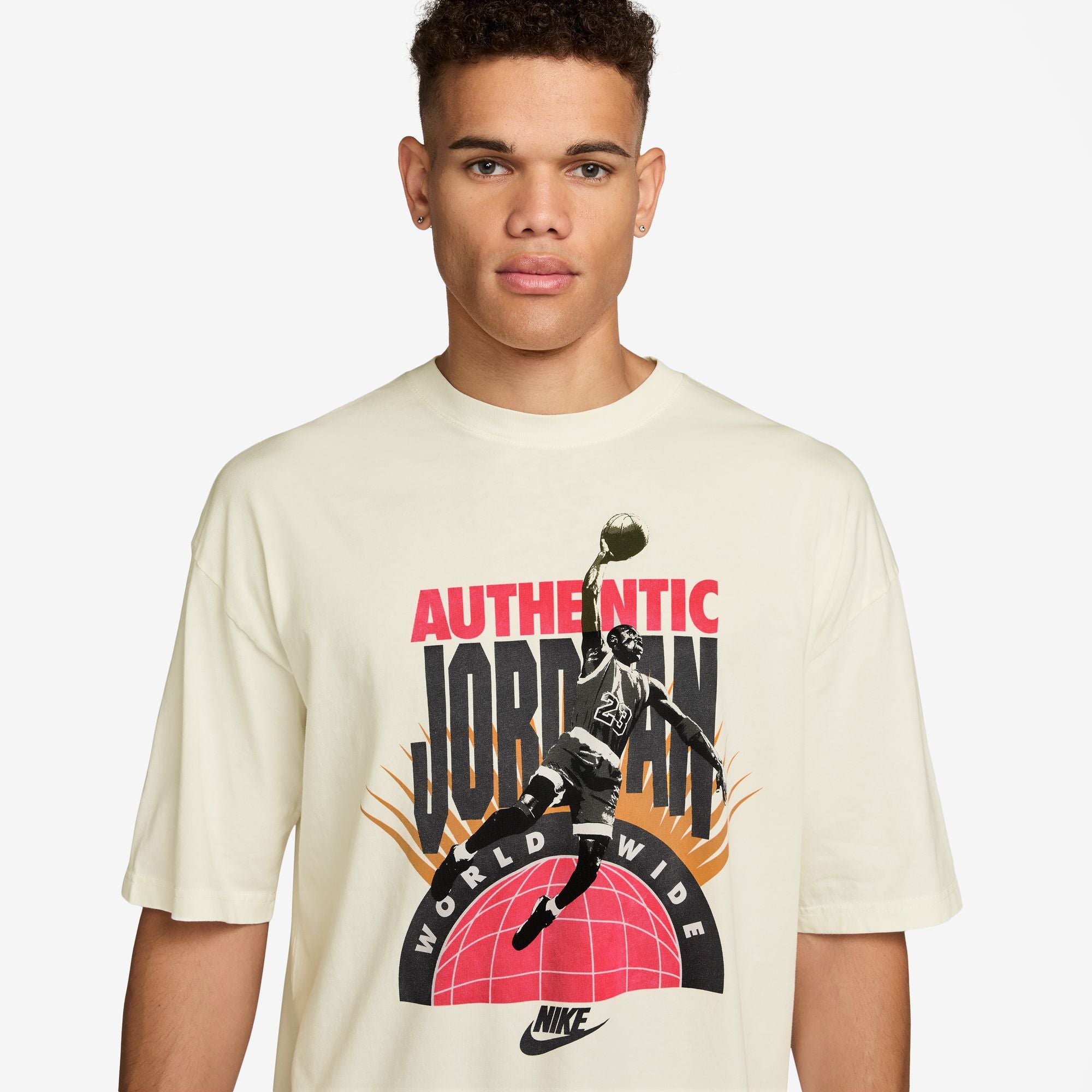 Air Jordan Mens Oversized Reissue Tee