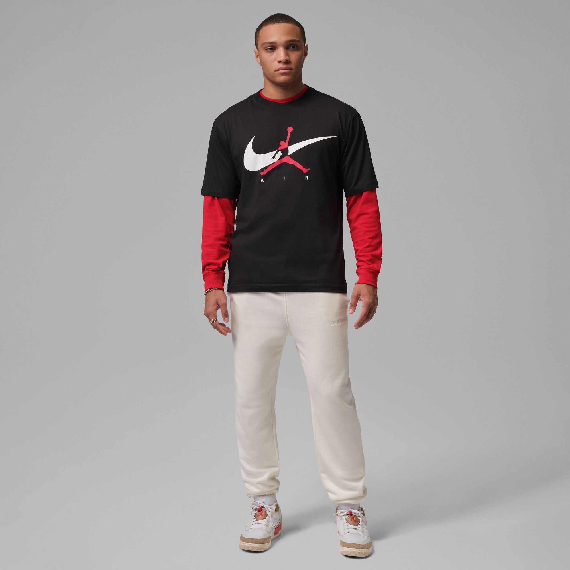 Air Jordan Mens Brooklyn Jumpman Tee