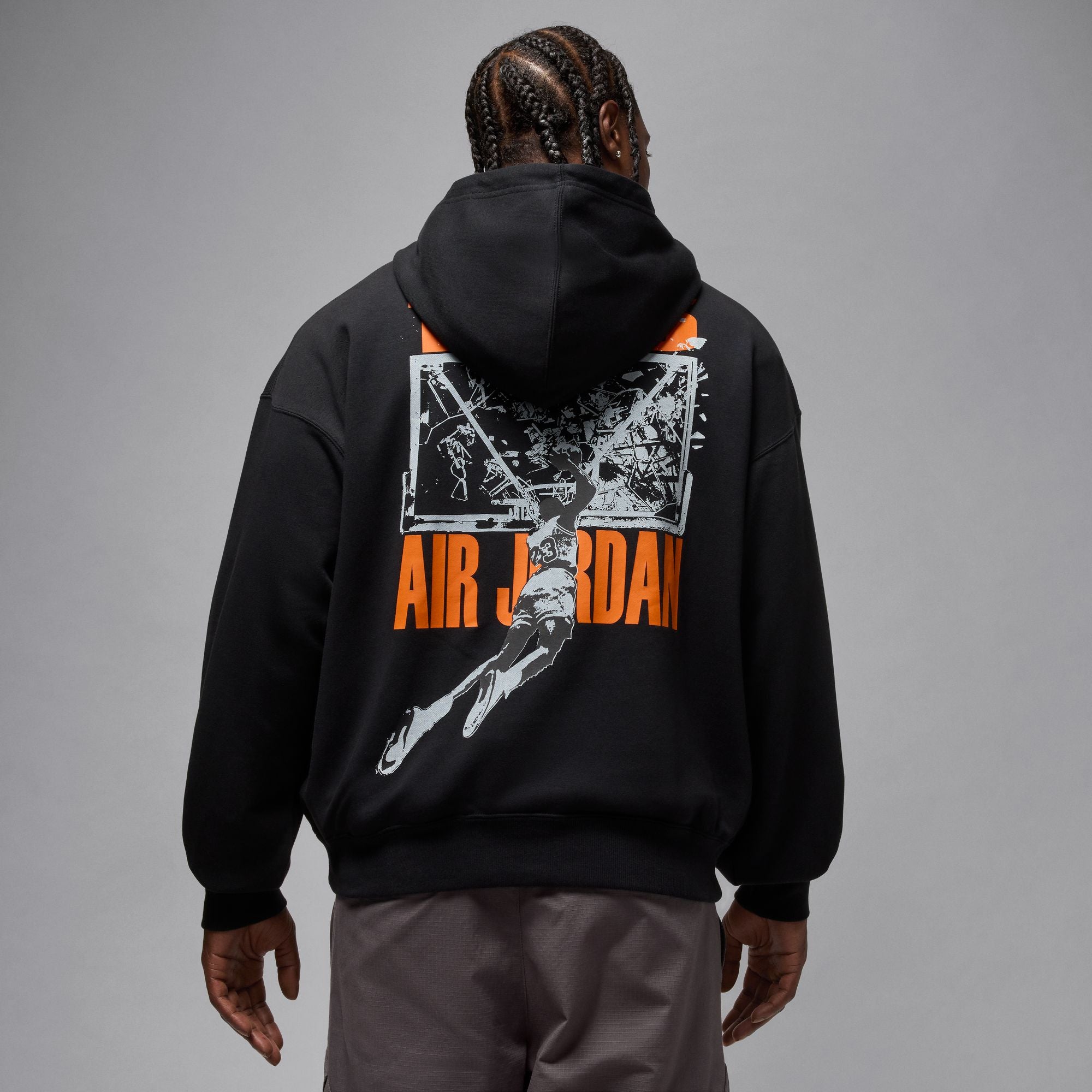 Air Jordan Mens Oversized Pullover Shirts