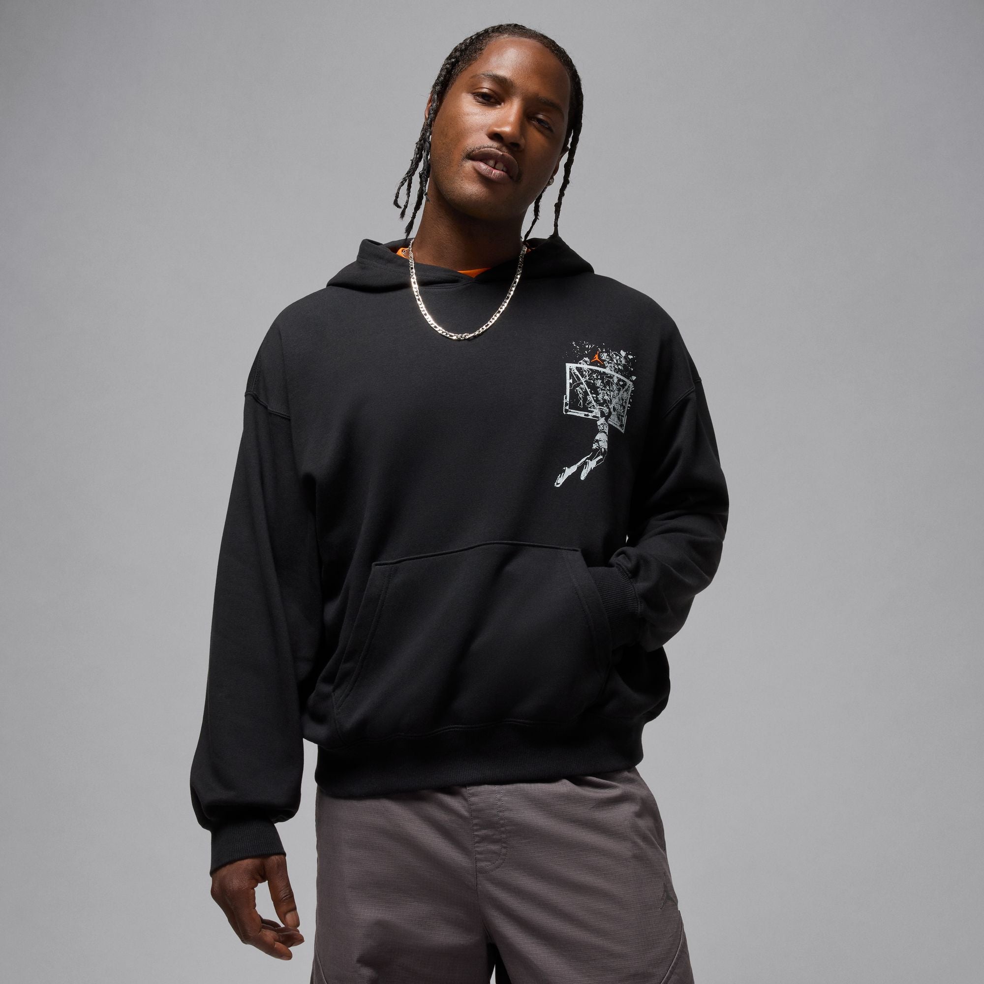 Air Jordan Mens Oversized Pullover Shirts