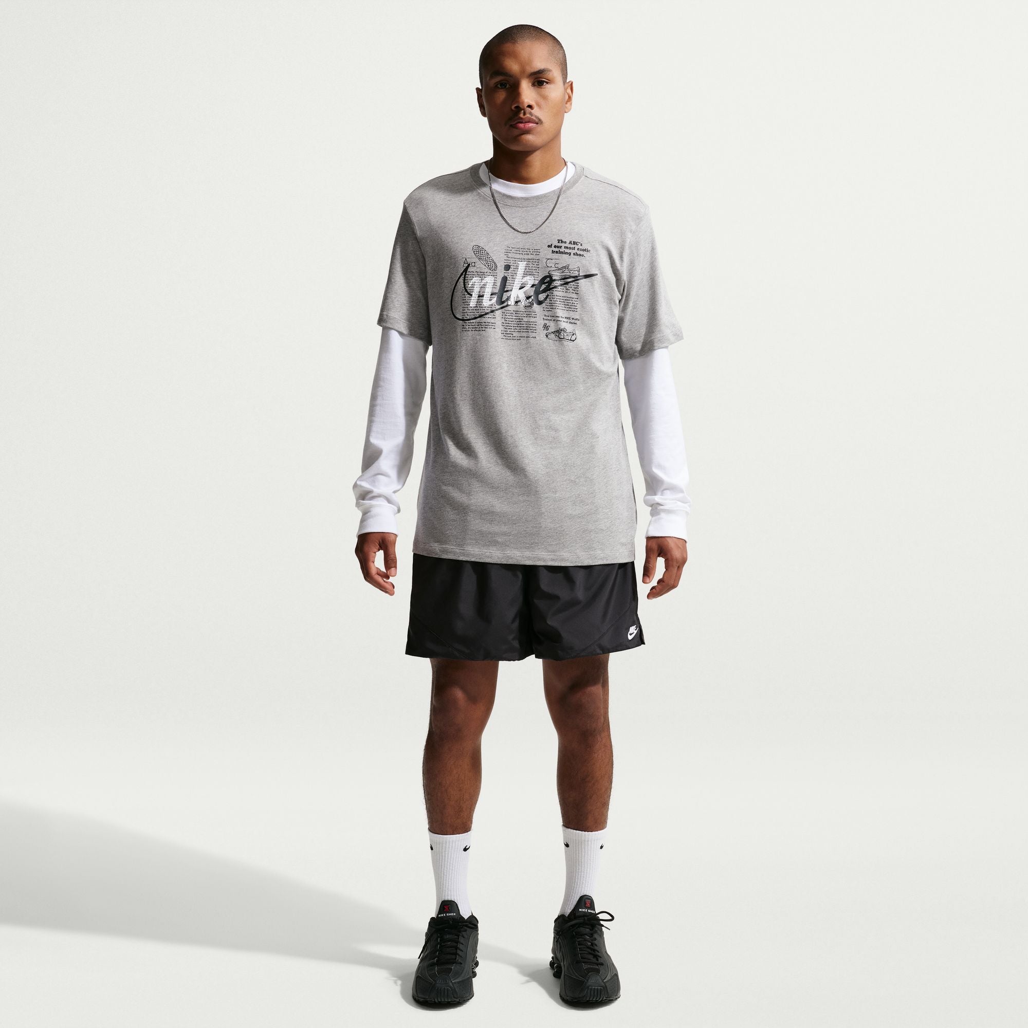 Nike Mens Sportswear Tee