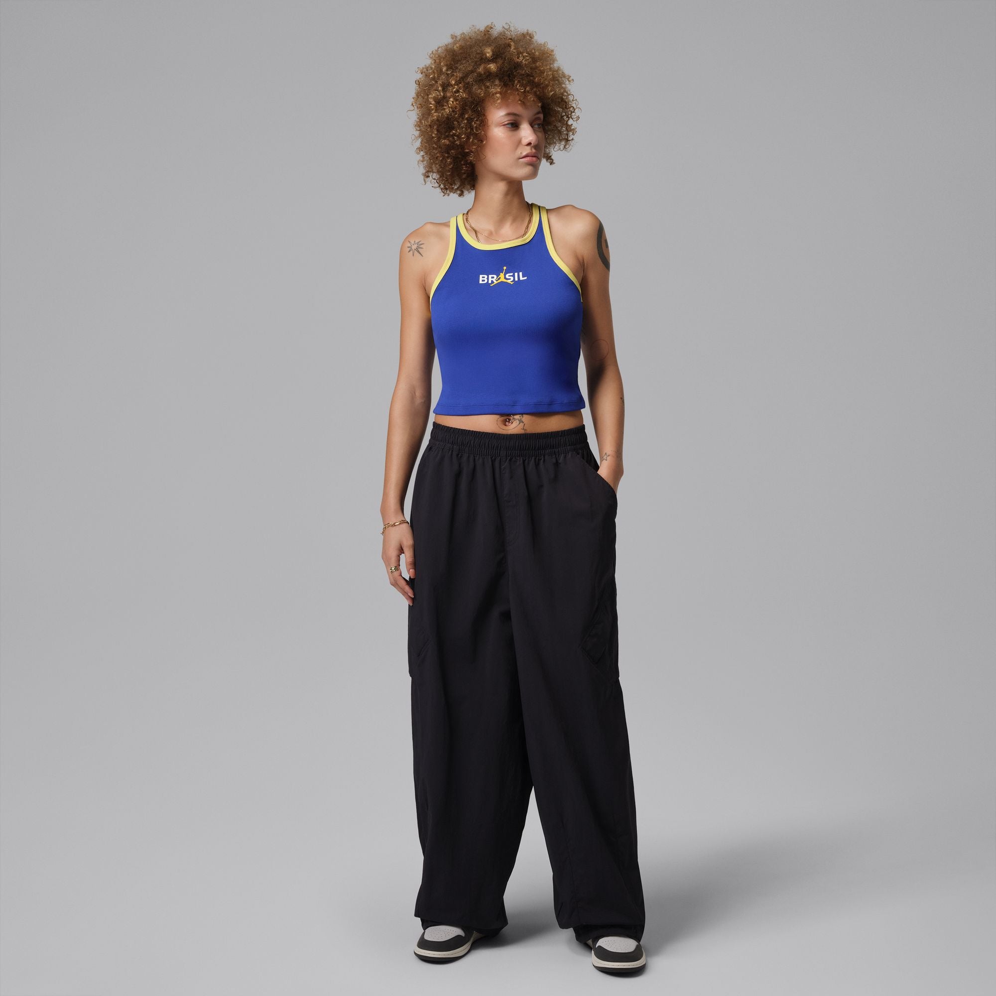 Air Jordan Womens Sleeveless Tank Top