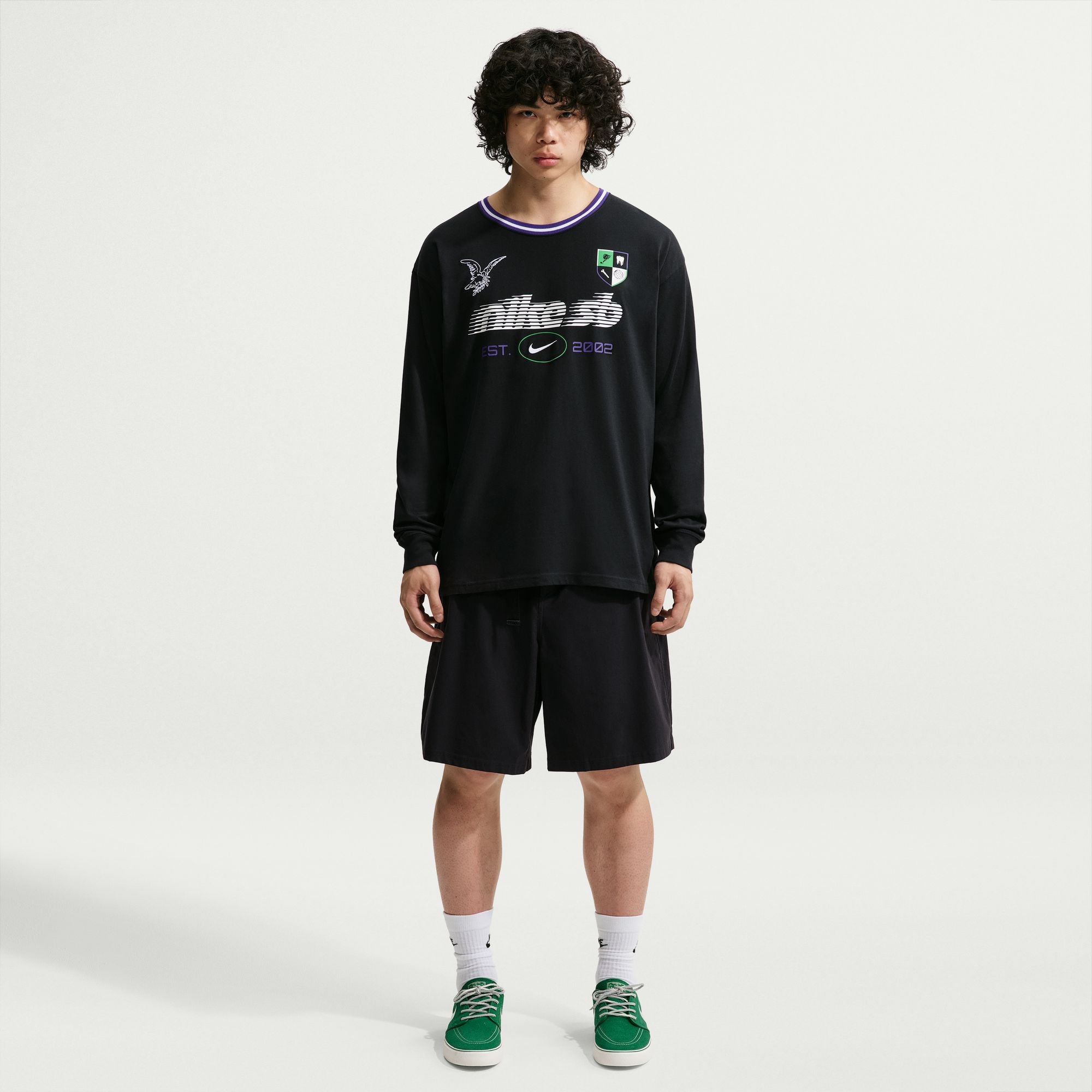 Nike SB Mens Long-Sleeve Skate T-Shirt