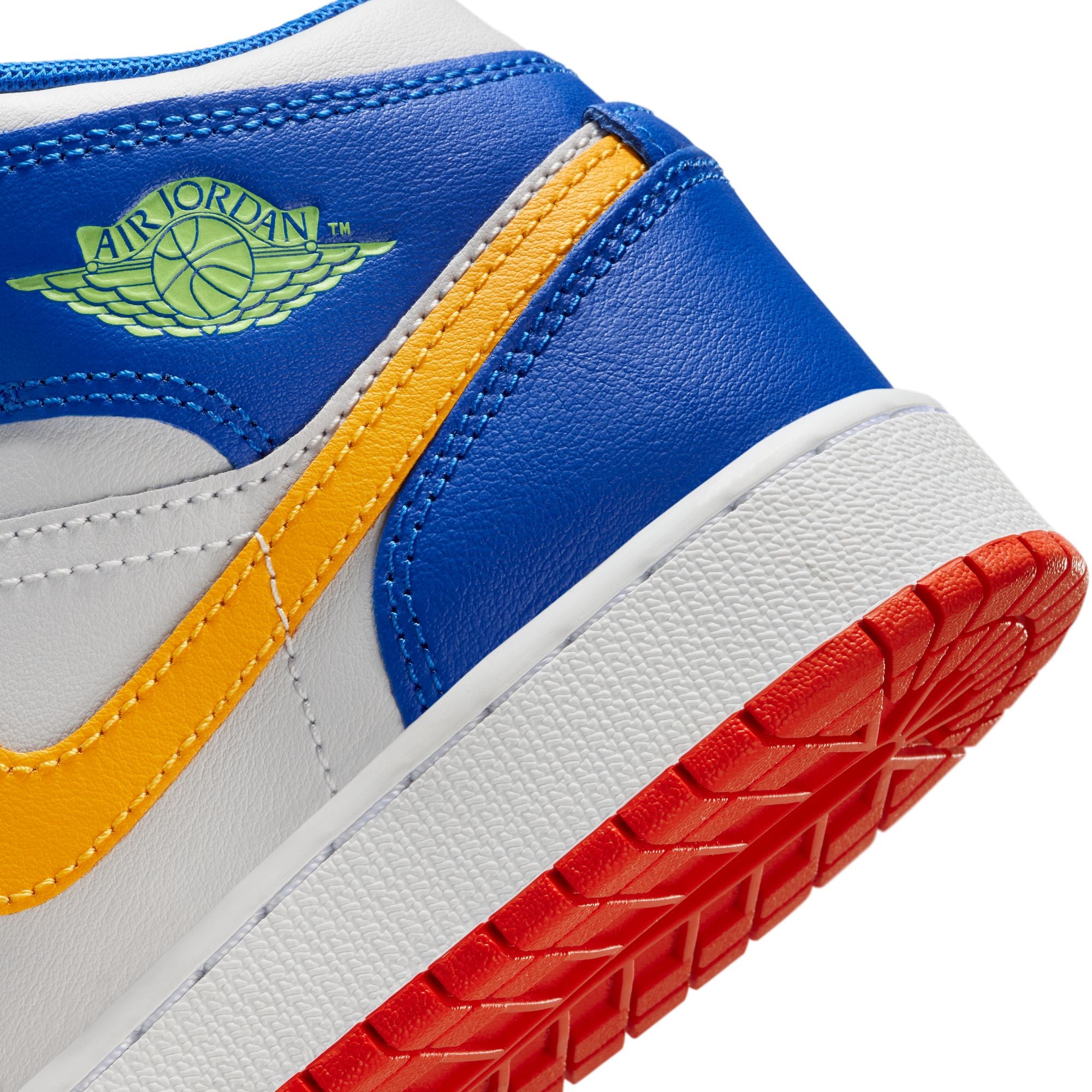 Air Jordan 1 Kids Mid BG Shoes