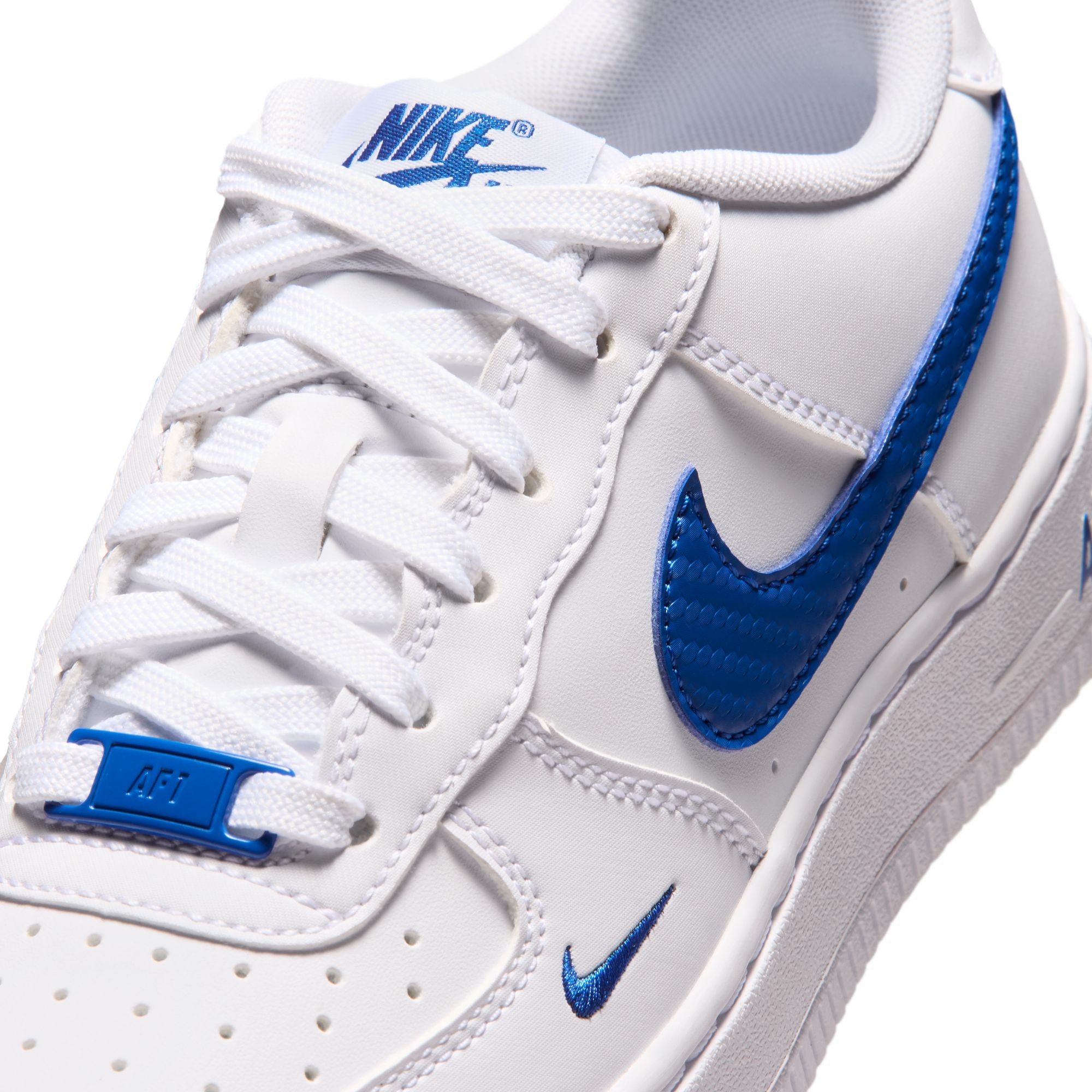 Nike Kids Air Force 1 Tech Essential Shoes