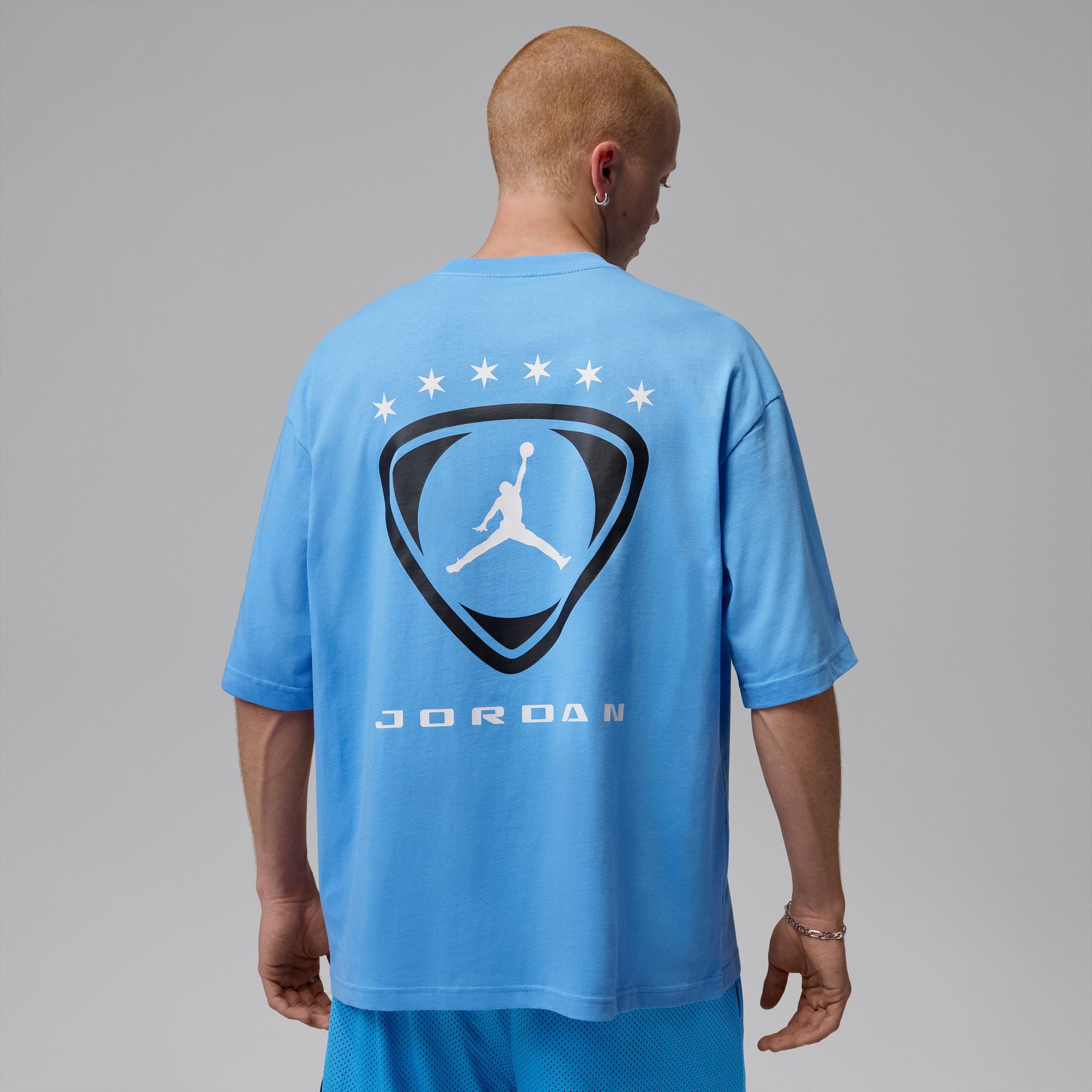Air Jordan Mens Brooklyn Tee