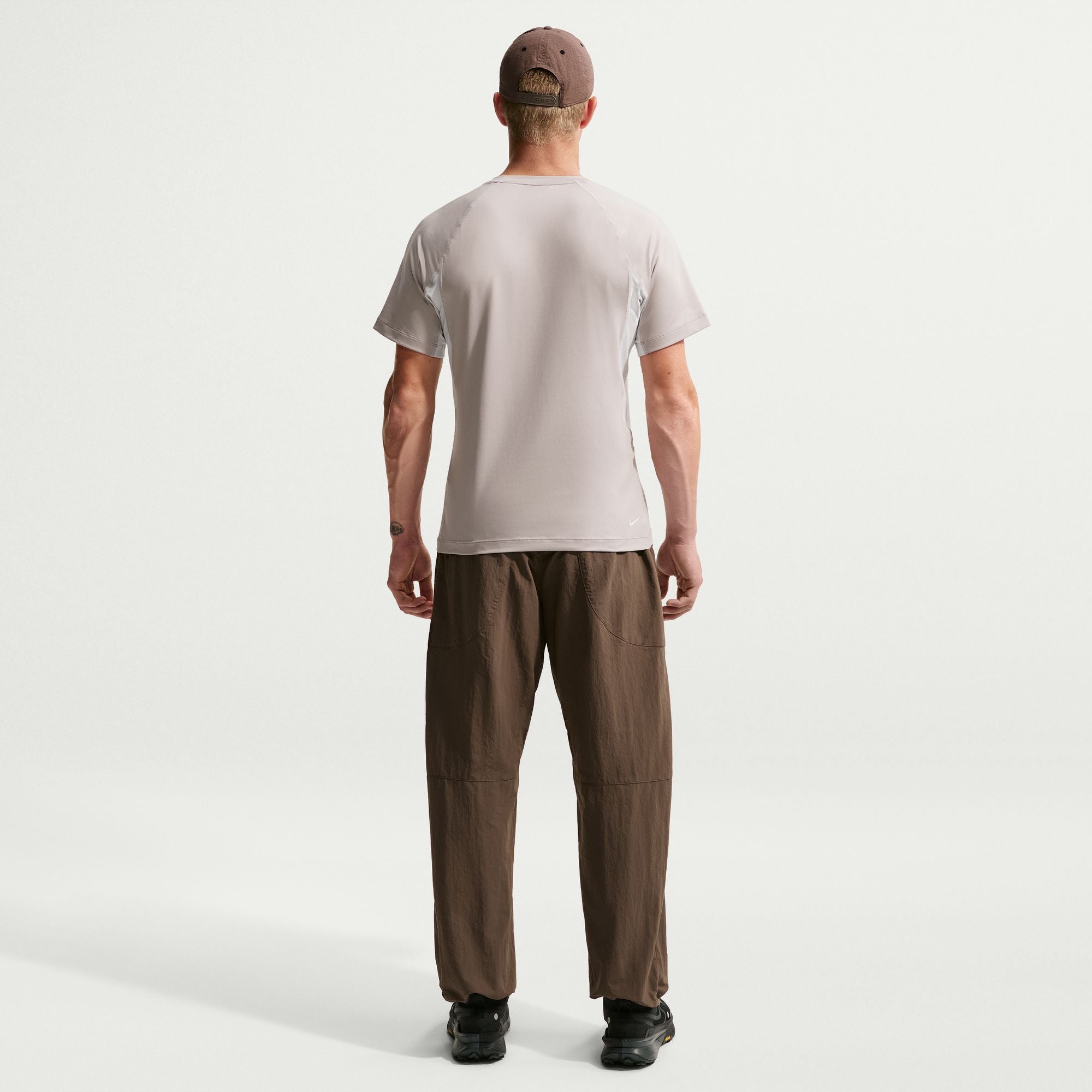 Nike Mens ACG "Wildsee" Dri-FIT Short-Sleeve Base Layer Top