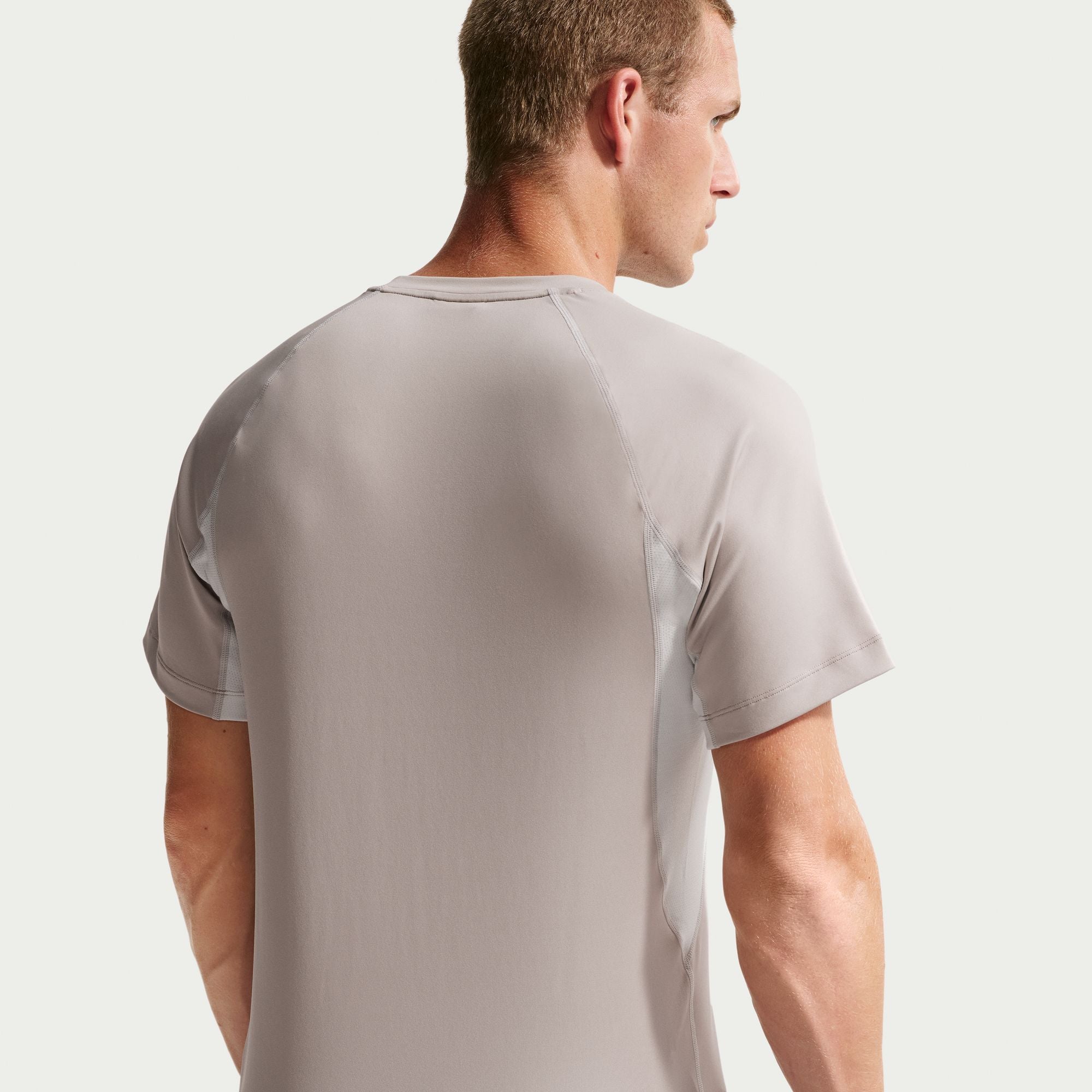 Nike Mens ACG "Wildsee" Dri-FIT Short-Sleeve Base Layer Top