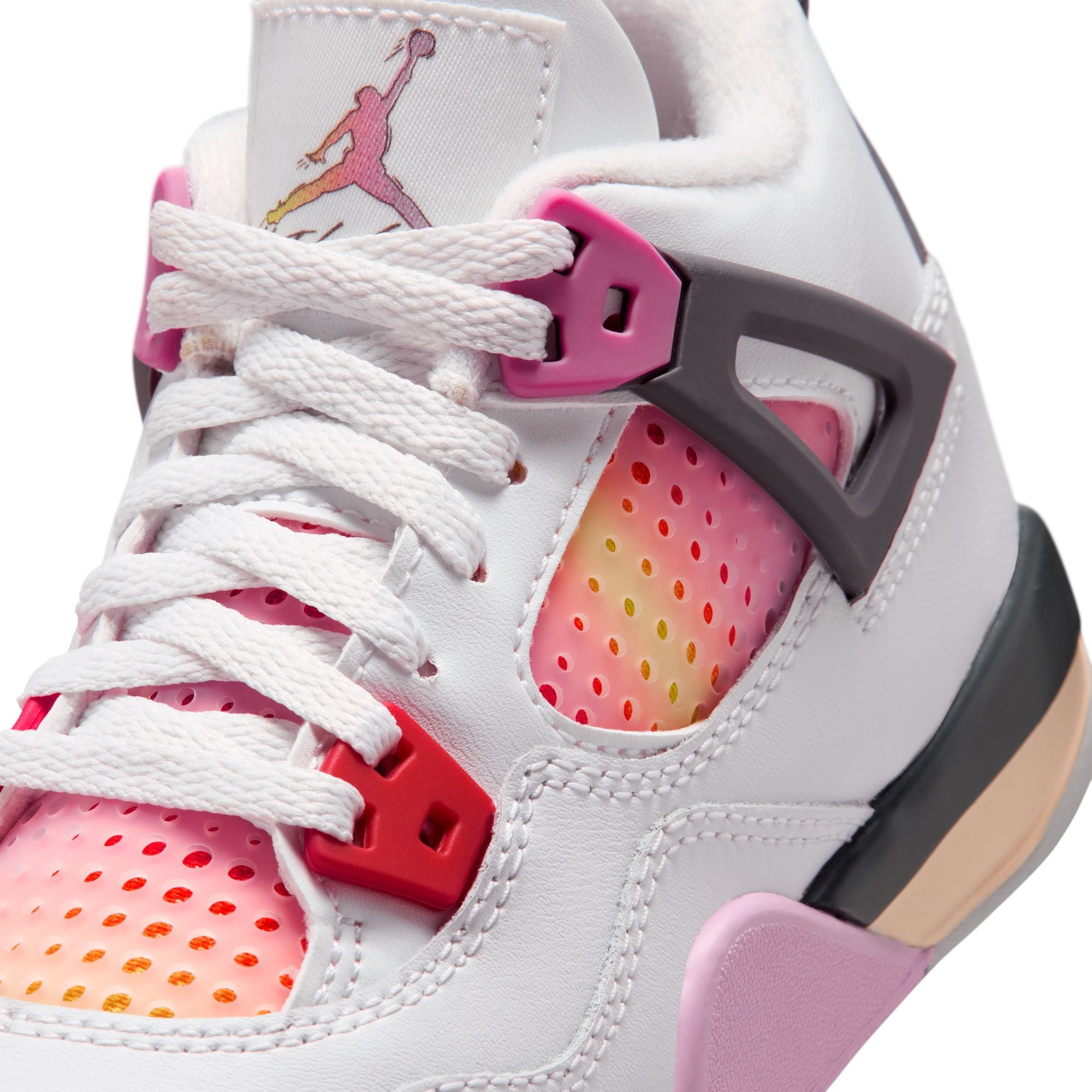 Air Jordan 4 Little Kids Retro Shoes