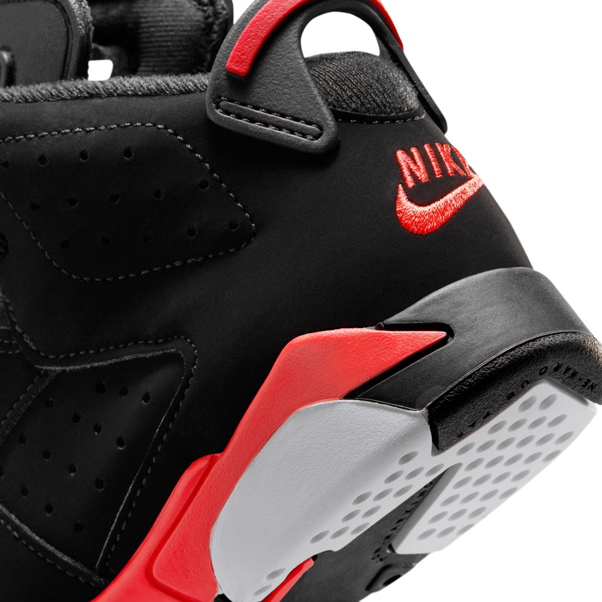 Air Jordan 6 Little Kids Retro "Infrared" Shoes