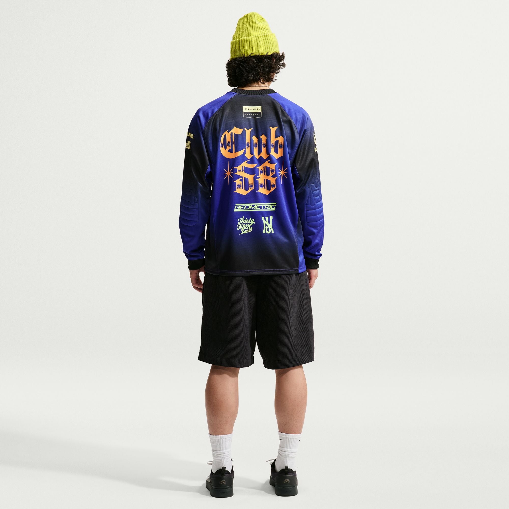 Nike SB Mens Skate Long-Sleeve Top
