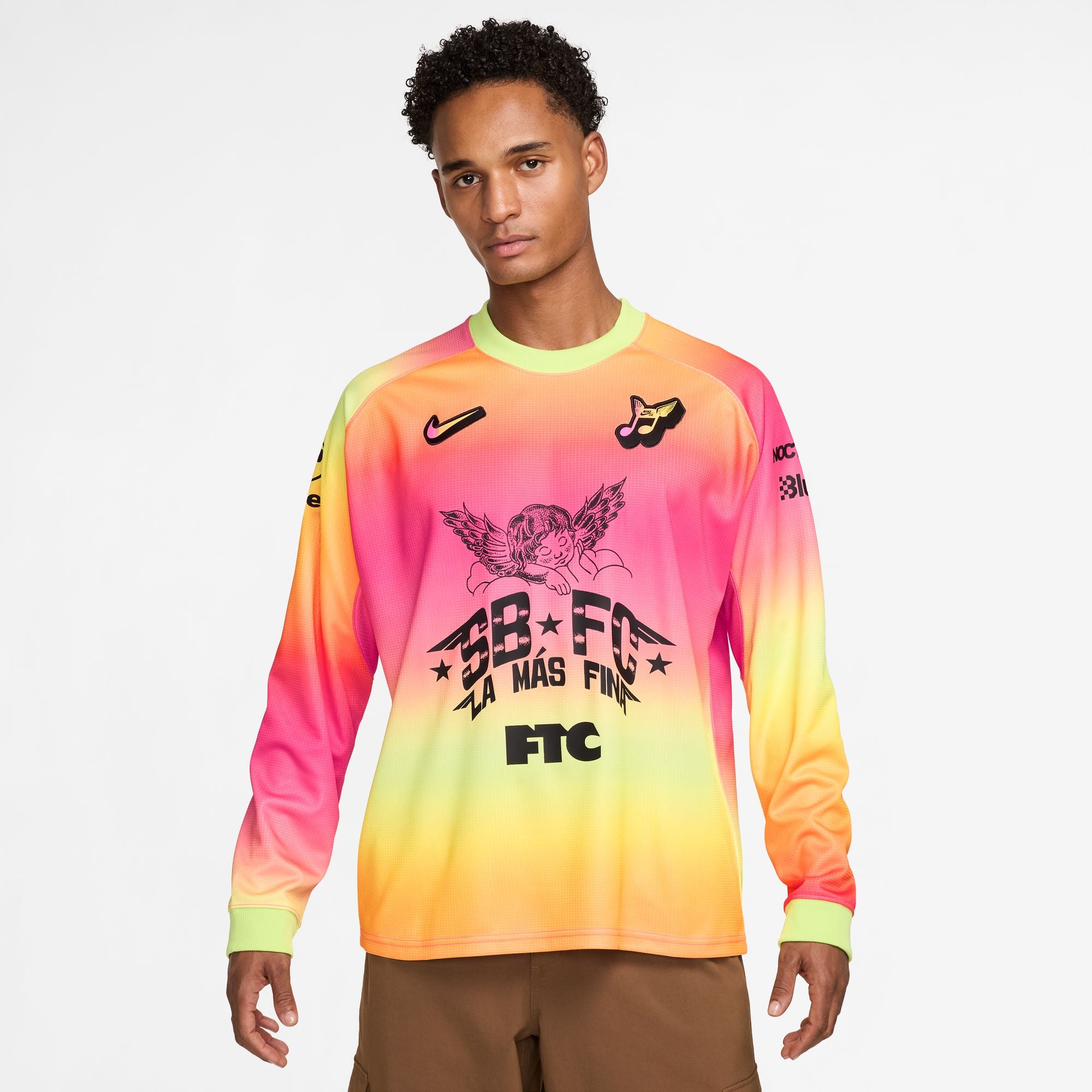 Nike SB Mens Long-Sleeve Skate T-Shirt