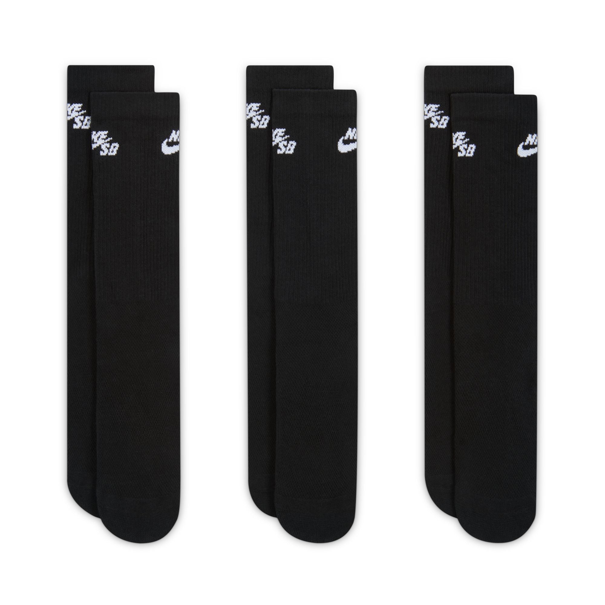 Nike SB Mens Everyday Elevated Skate Socks