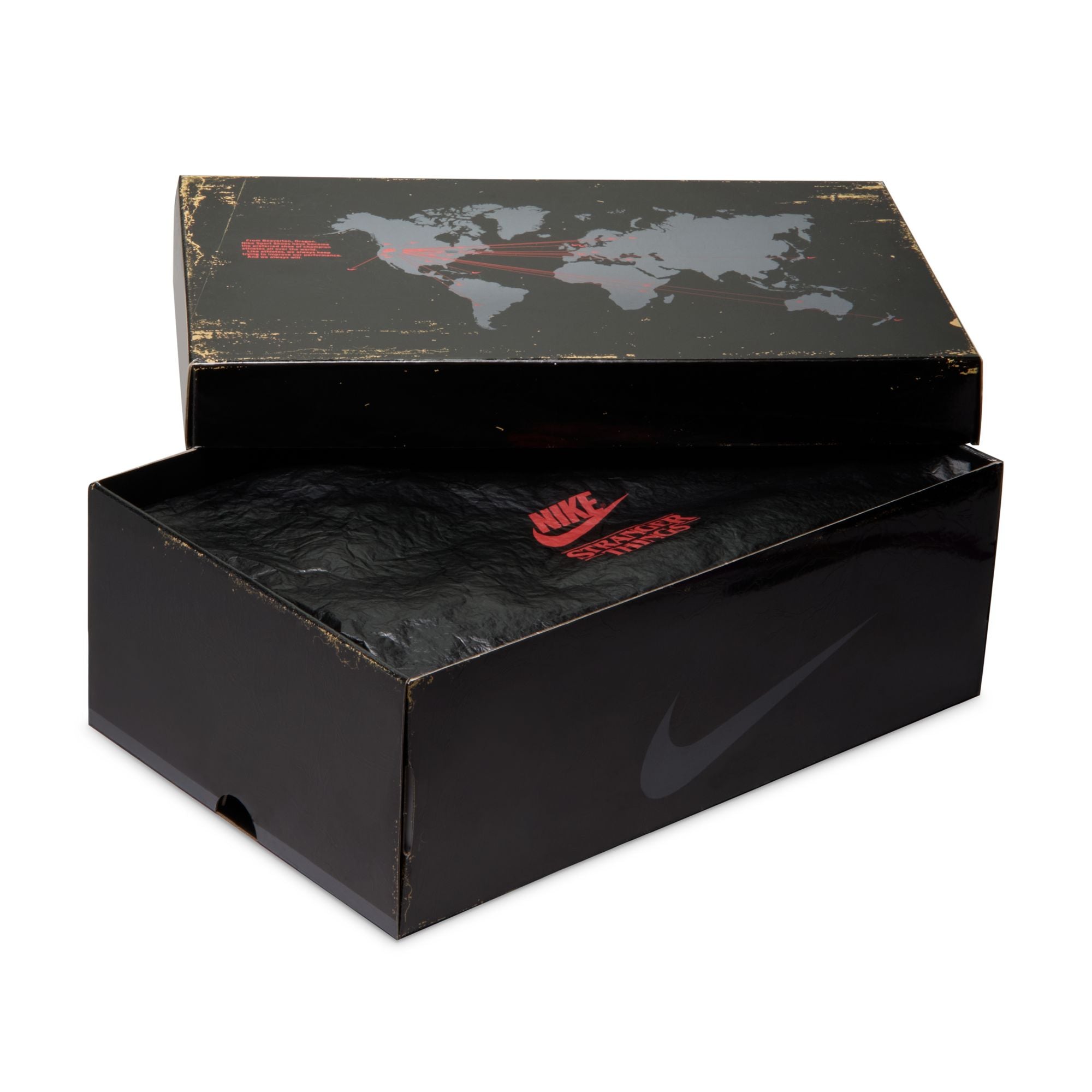 Nike x Stranger Things Mens Air Foamposite One PRM Shoes