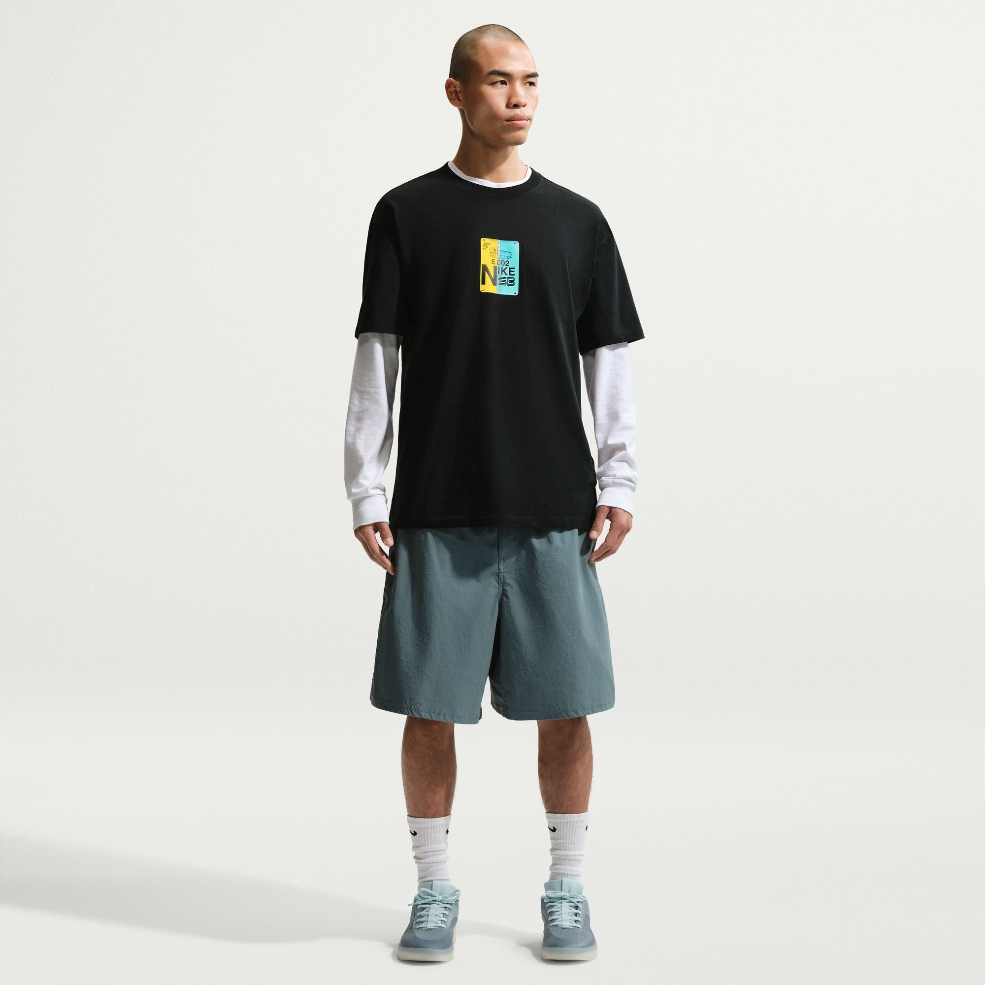 Nike SB Mens Tee LSE Buss Pass Shirt