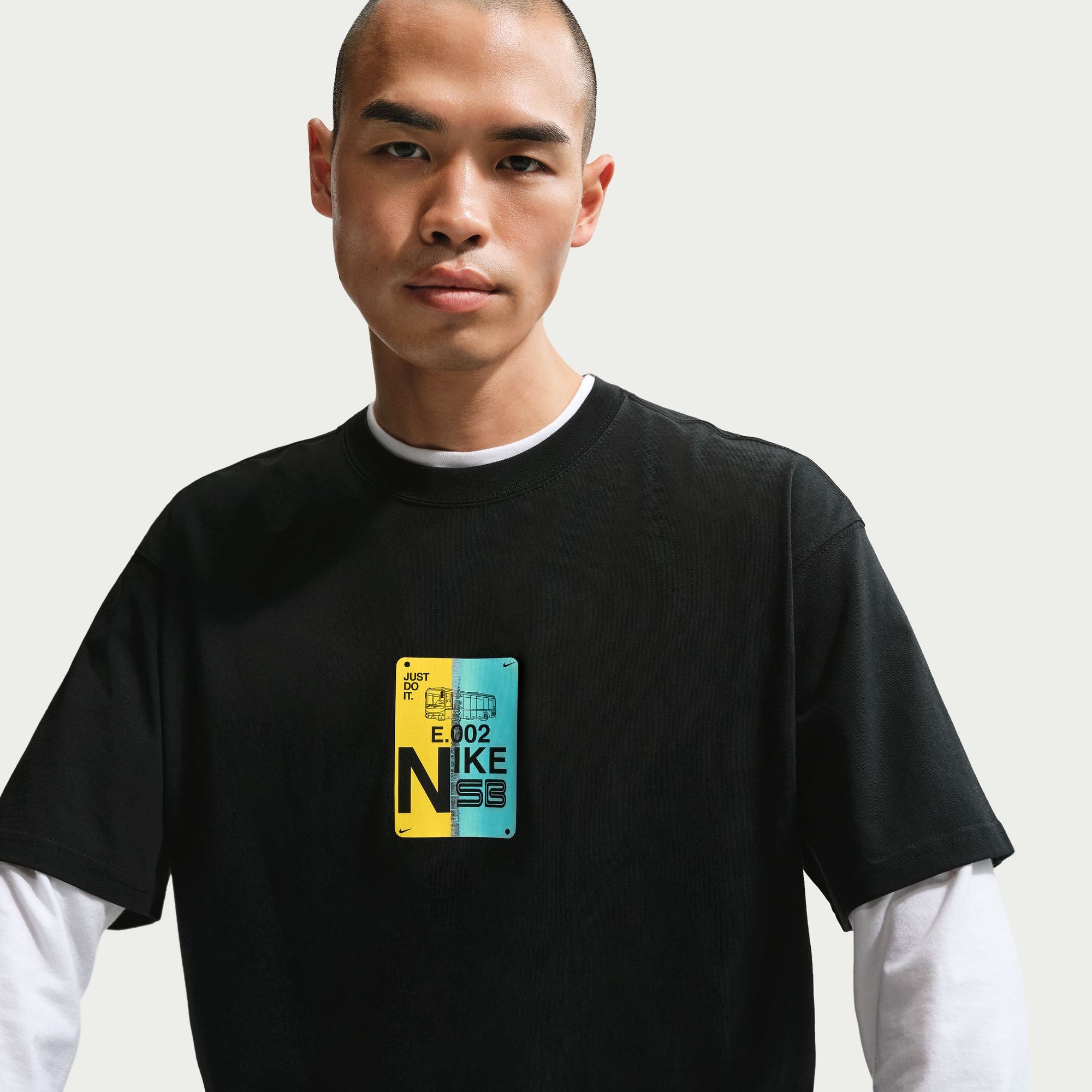Nike SB Mens Tee LSE Buss Pass Shirt