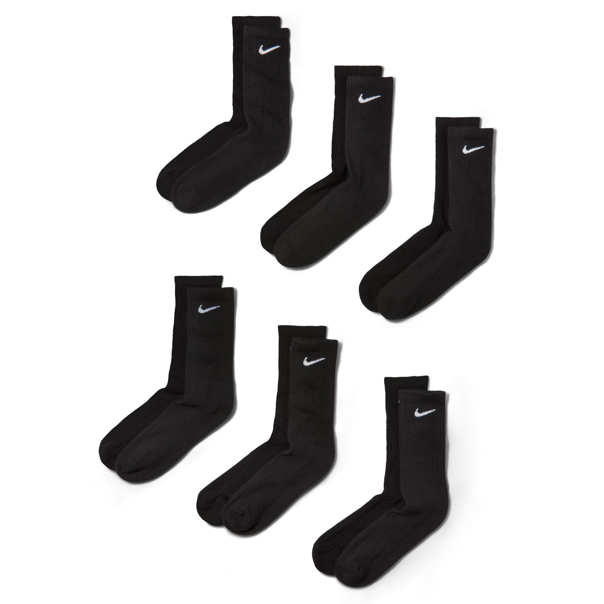 Nike Everyday Cushioned Training Crew Socks