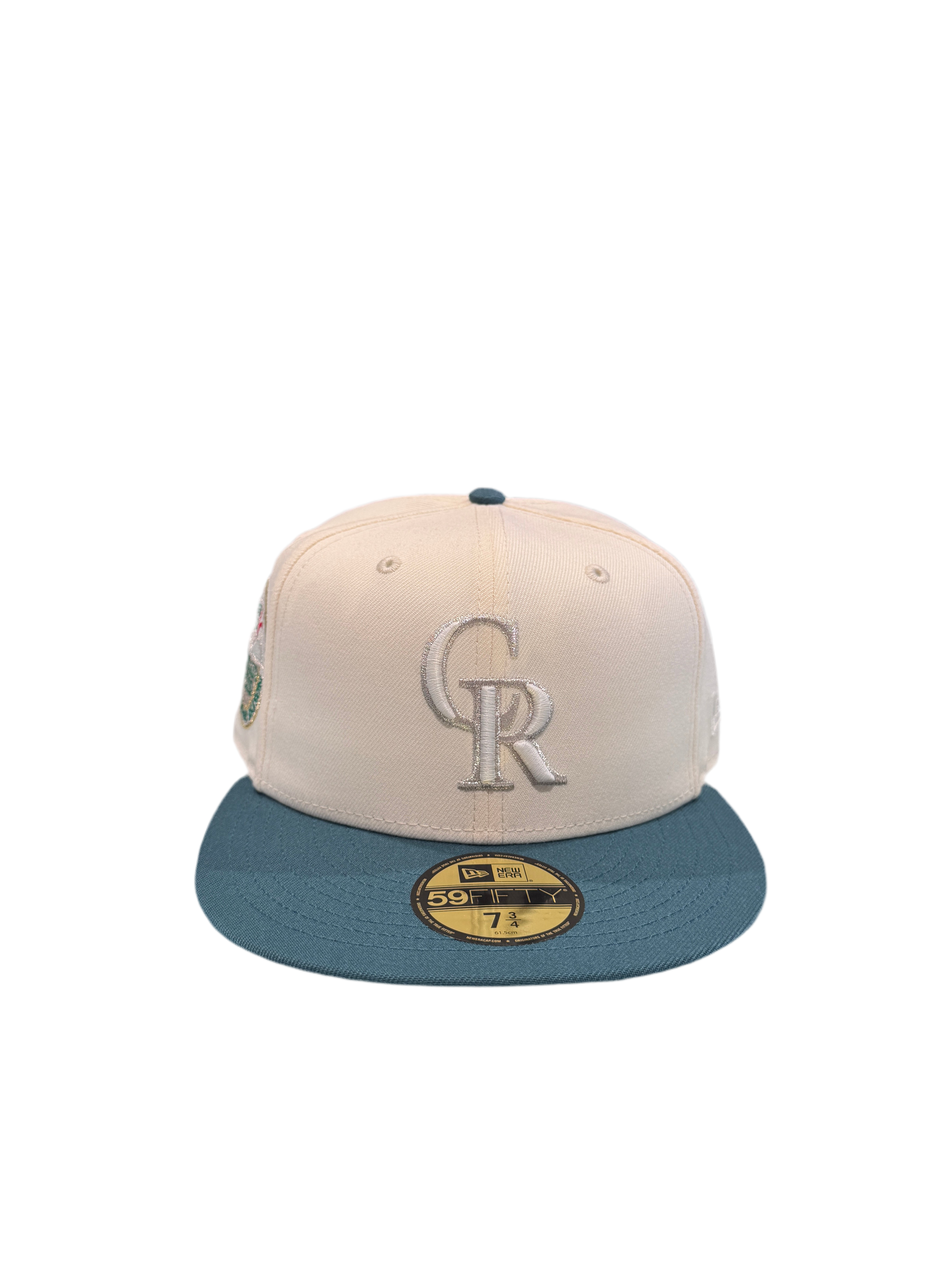 New Era 59Fifty Colrocco 10th Chrom PNG Fitted Hat