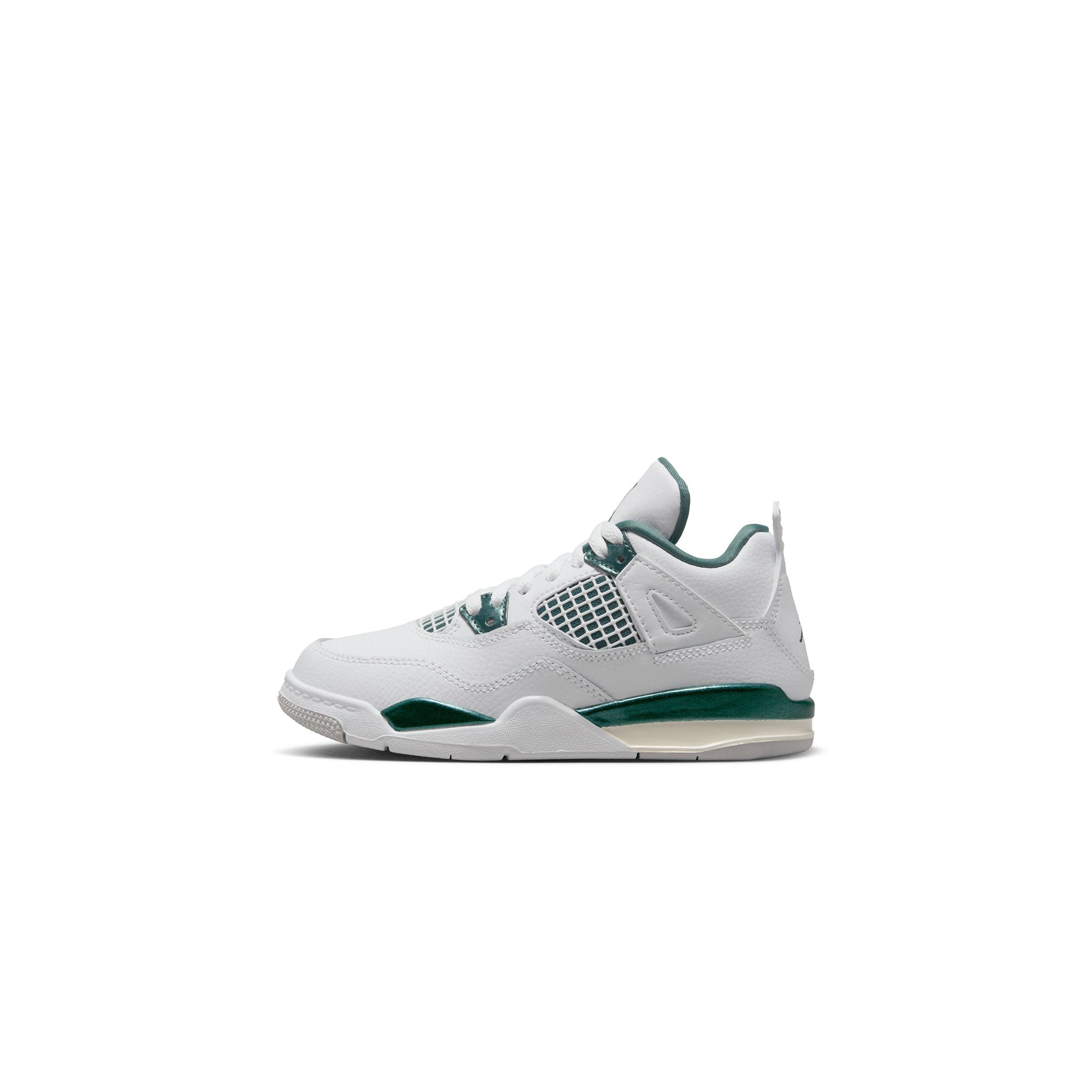 Air Jordan 4 Kids Retro "Oxidized Green" Shoes