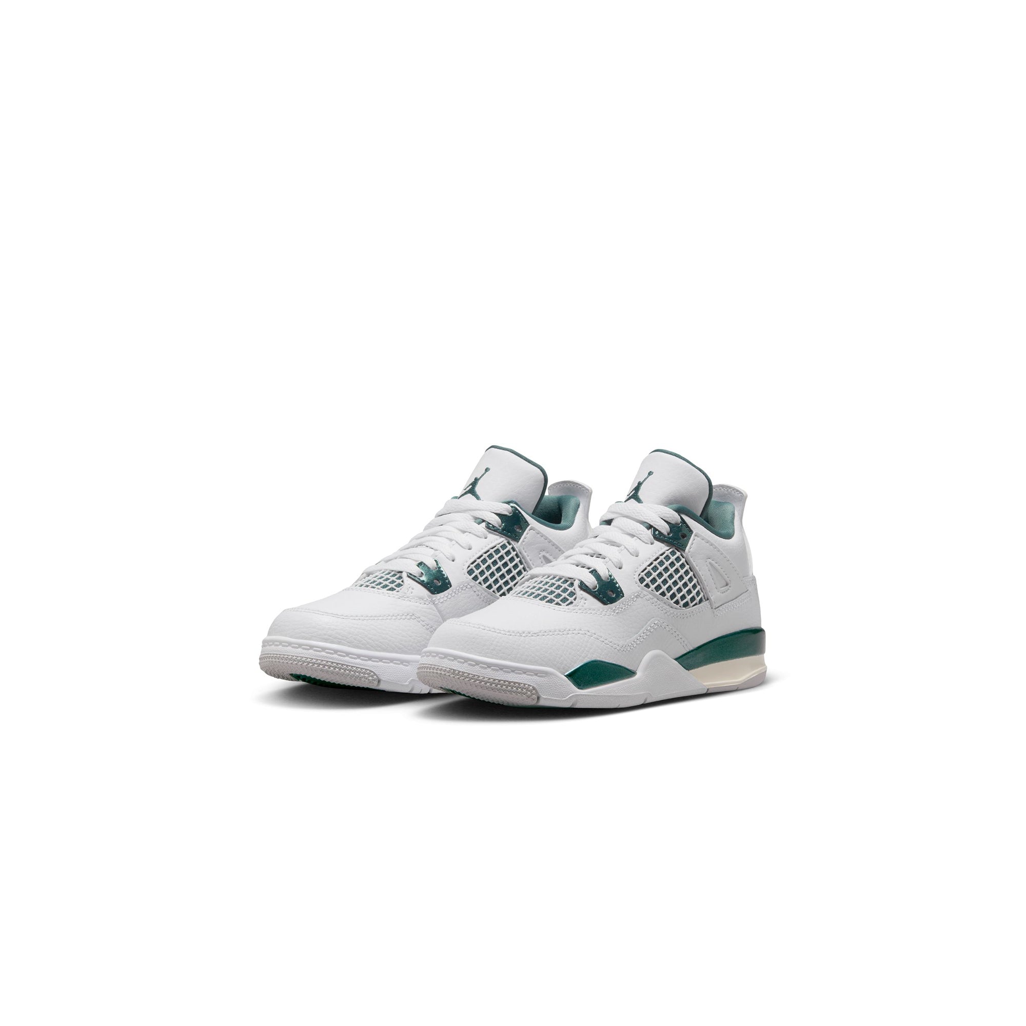 Air Jordan 4 Kids Retro "Oxidized Green" Shoes