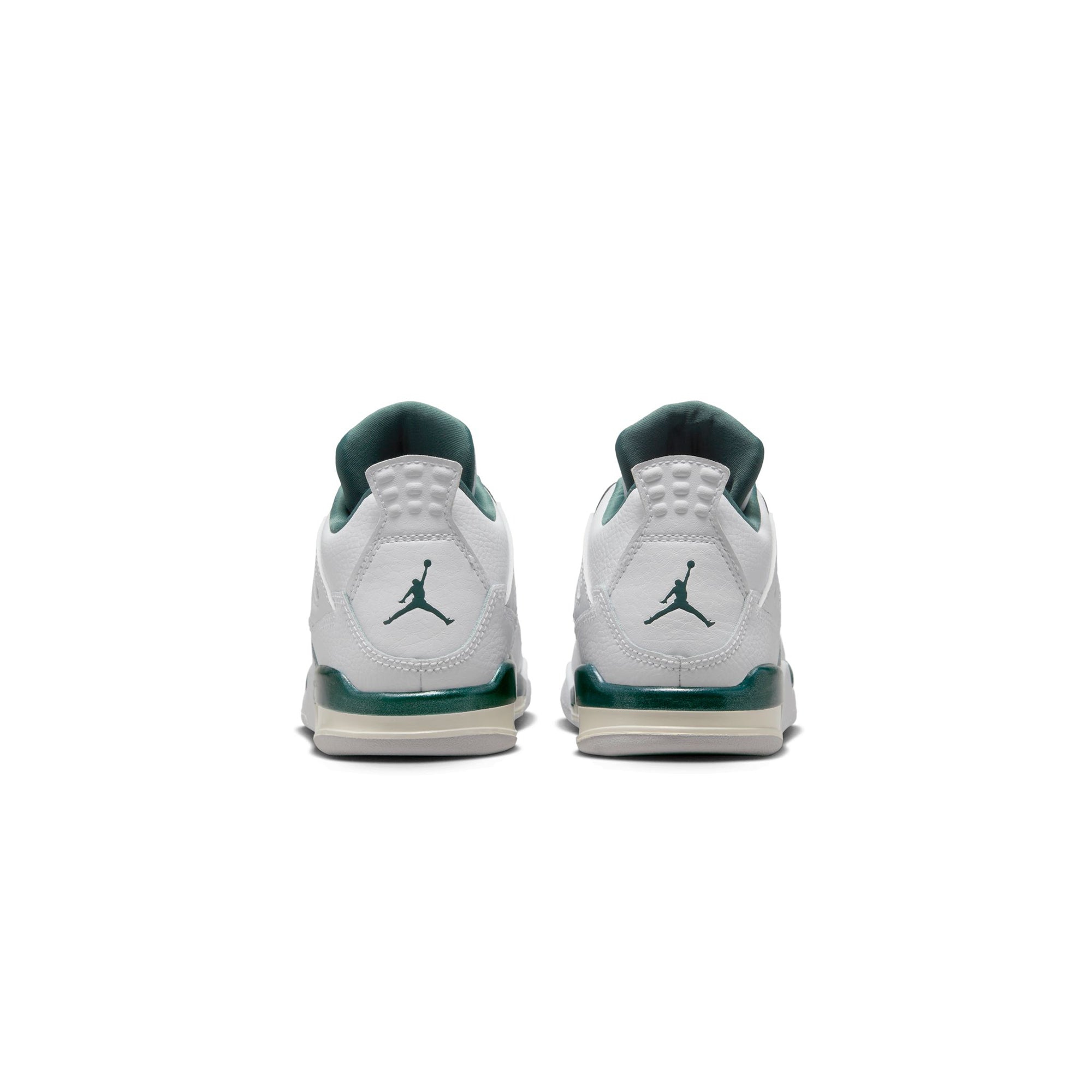 Air Jordan 4 Kids Retro "Oxidized Green" Shoes