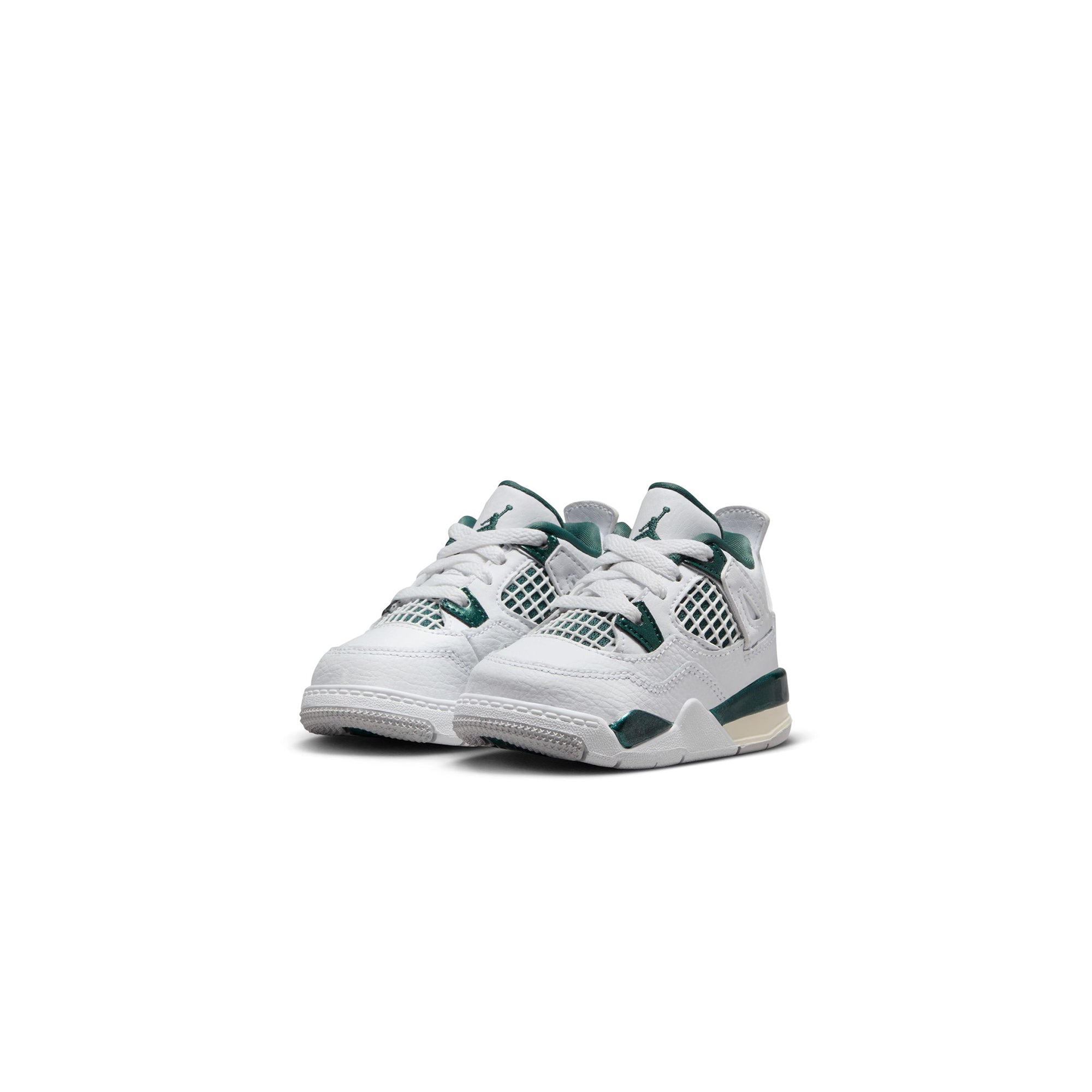 Air Jordan 4 Infants Retro "Oxidized Green" Shoes