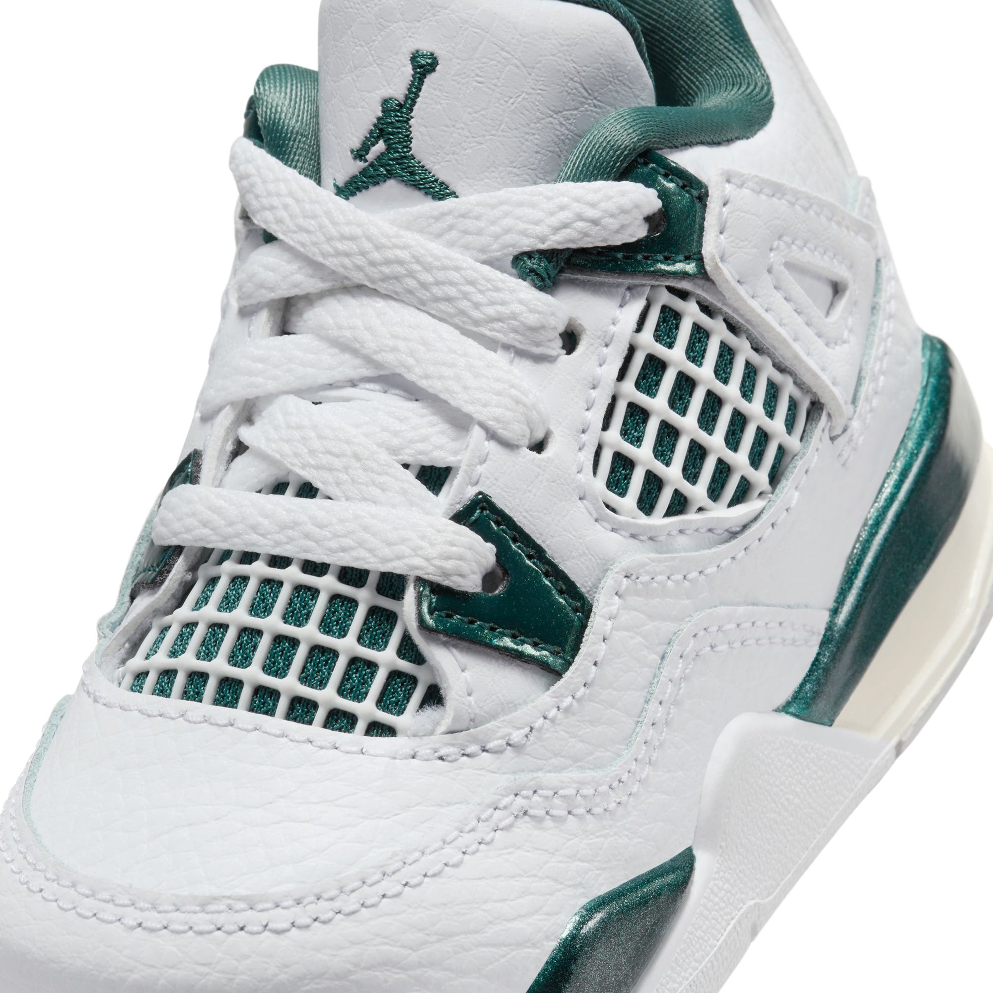 Air Jordan 4 Infants Retro "Oxidized Green" Shoes