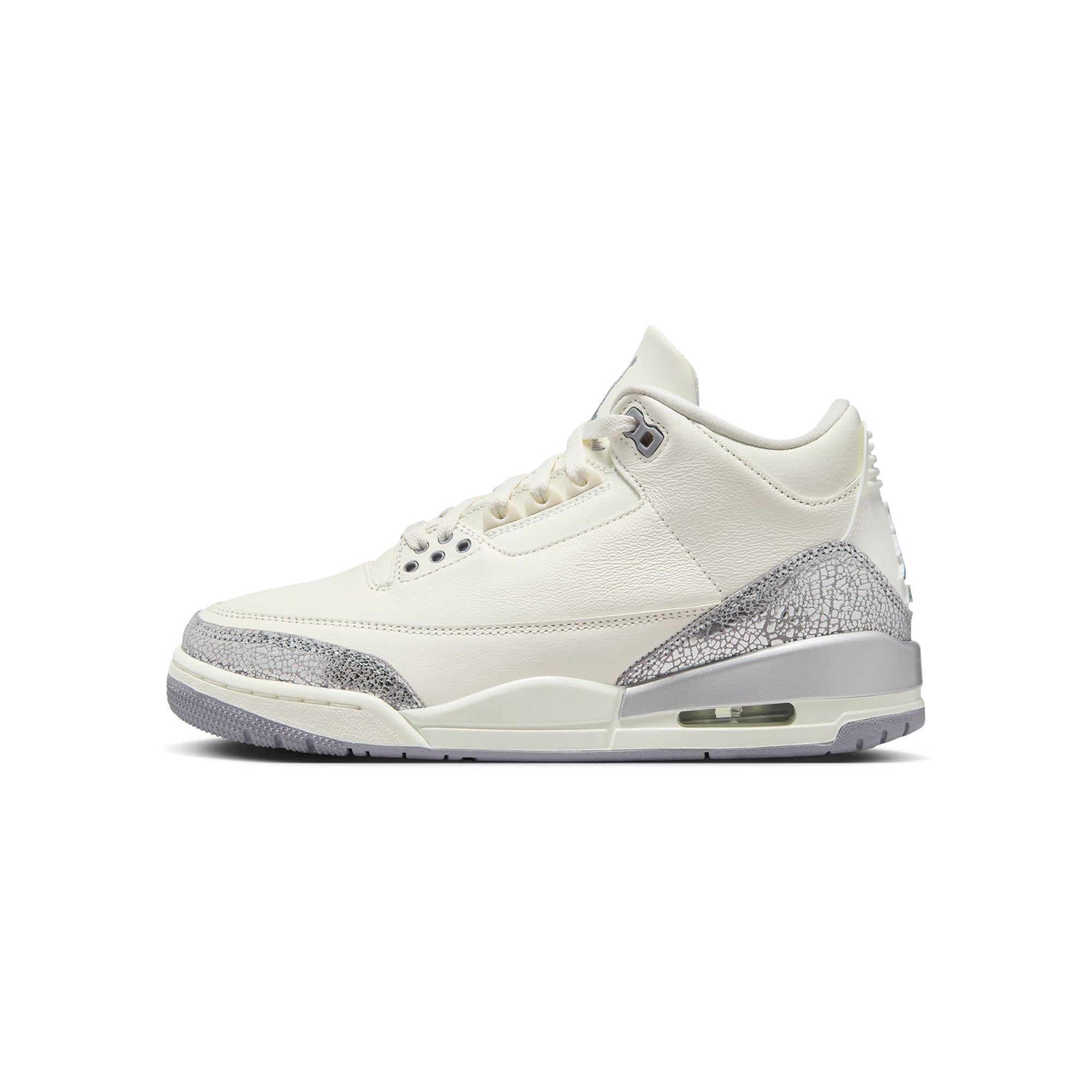 Air Jordan 3 Womens "Cement Grey" Shoes