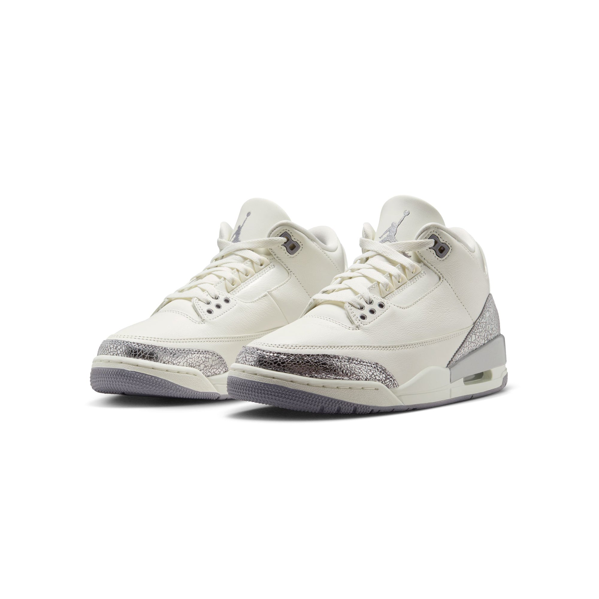 Air Jordan 3 Womens "Cement Grey" Shoes