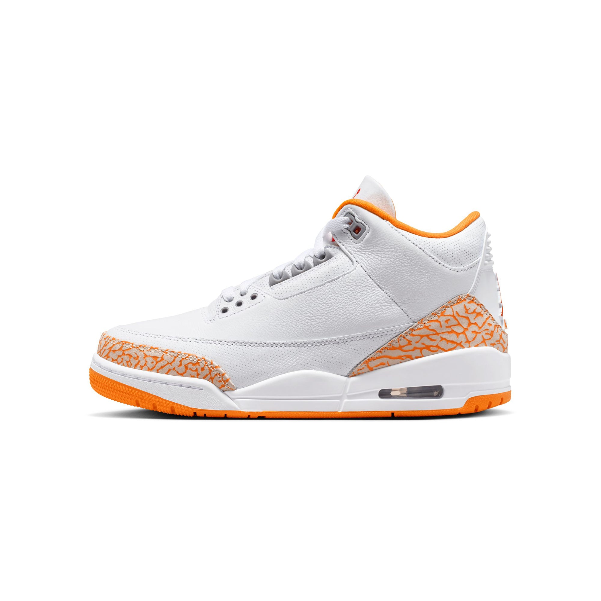 Air Jordan 3 Womes Retro "Orange Citrus" Shoes