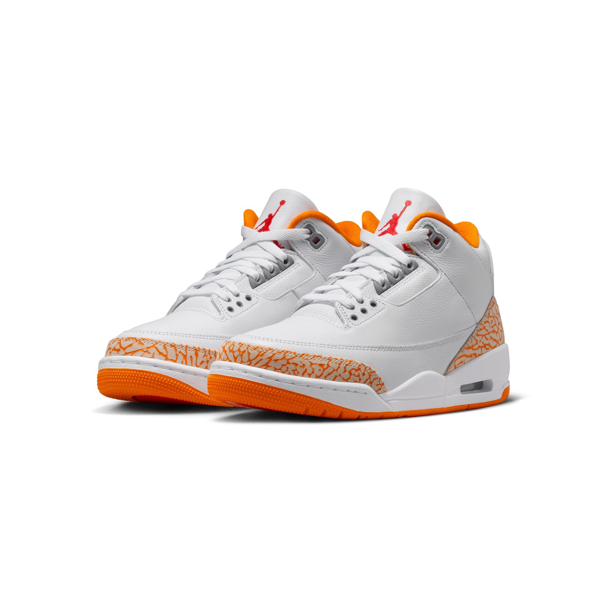 Air Jordan 3 Womes Retro "Orange Citrus" Shoes