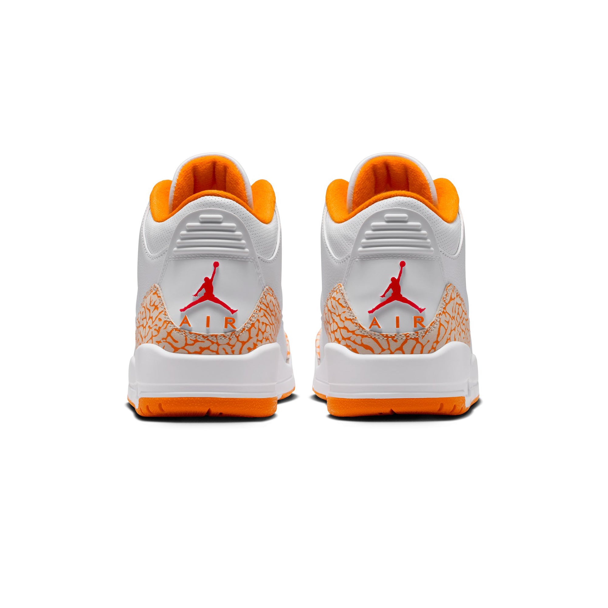 Air Jordan 3 Womes Retro "Orange Citrus" Shoes