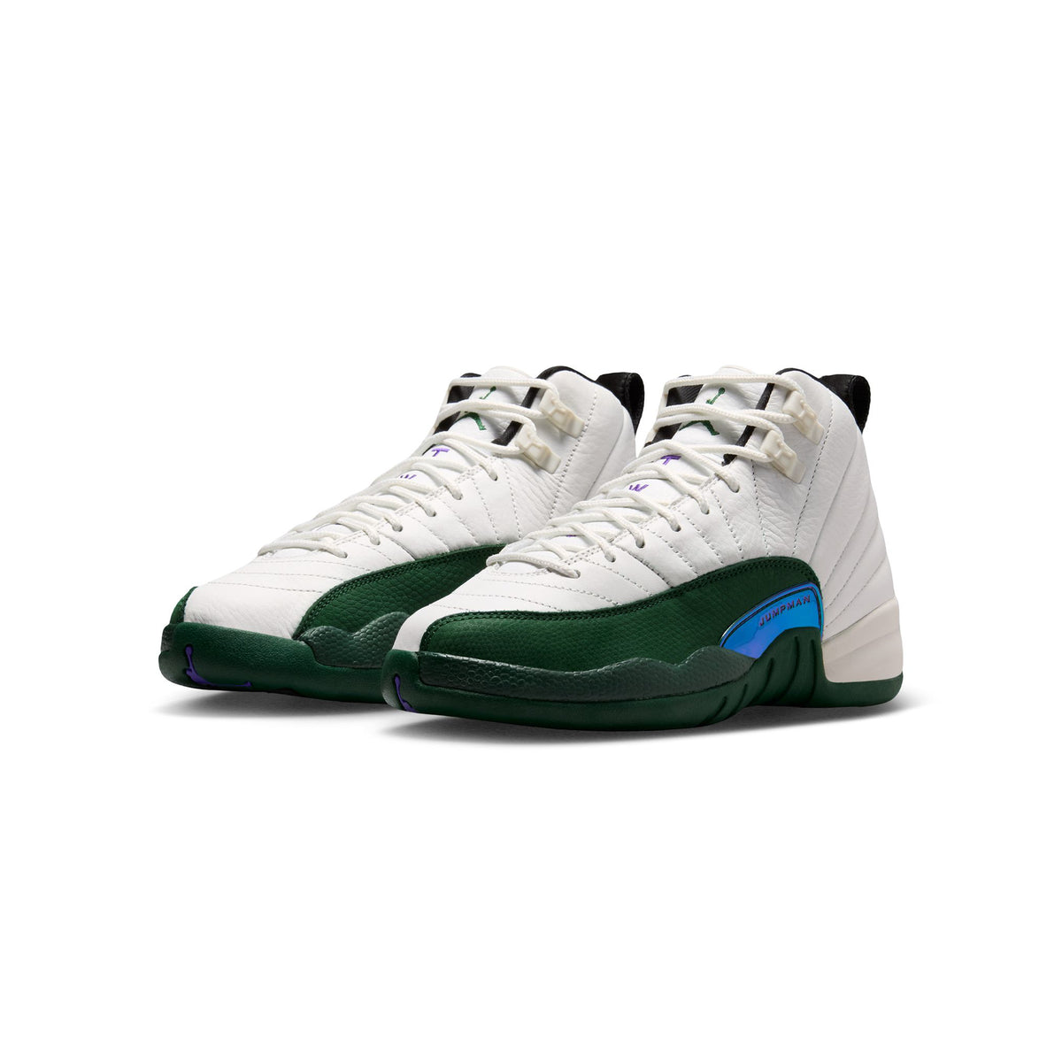 Air Jordan 12 Mens Retro "Bucks" Shoes