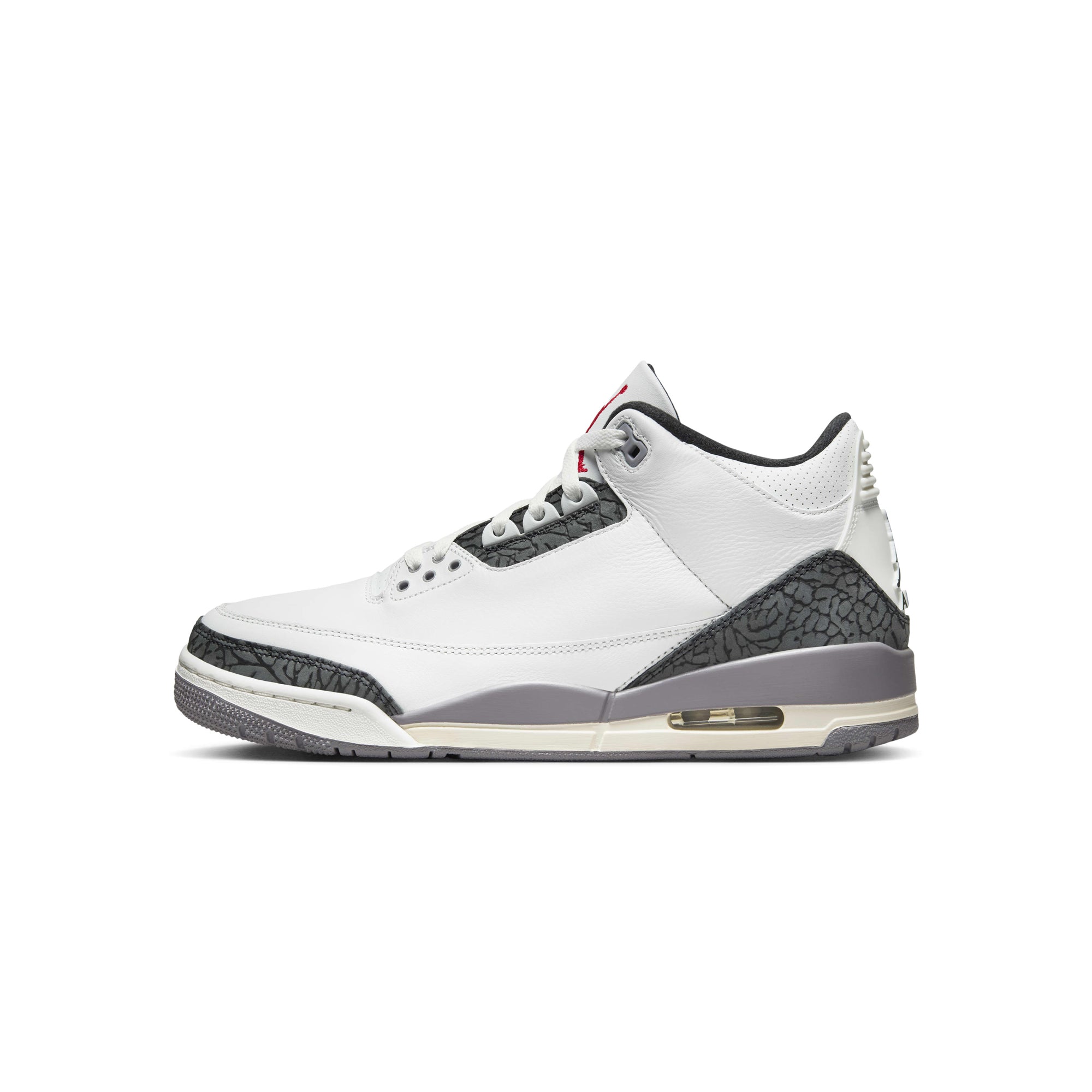 Air Jordan 3 Mens Retro "Cement Grey" Shoes