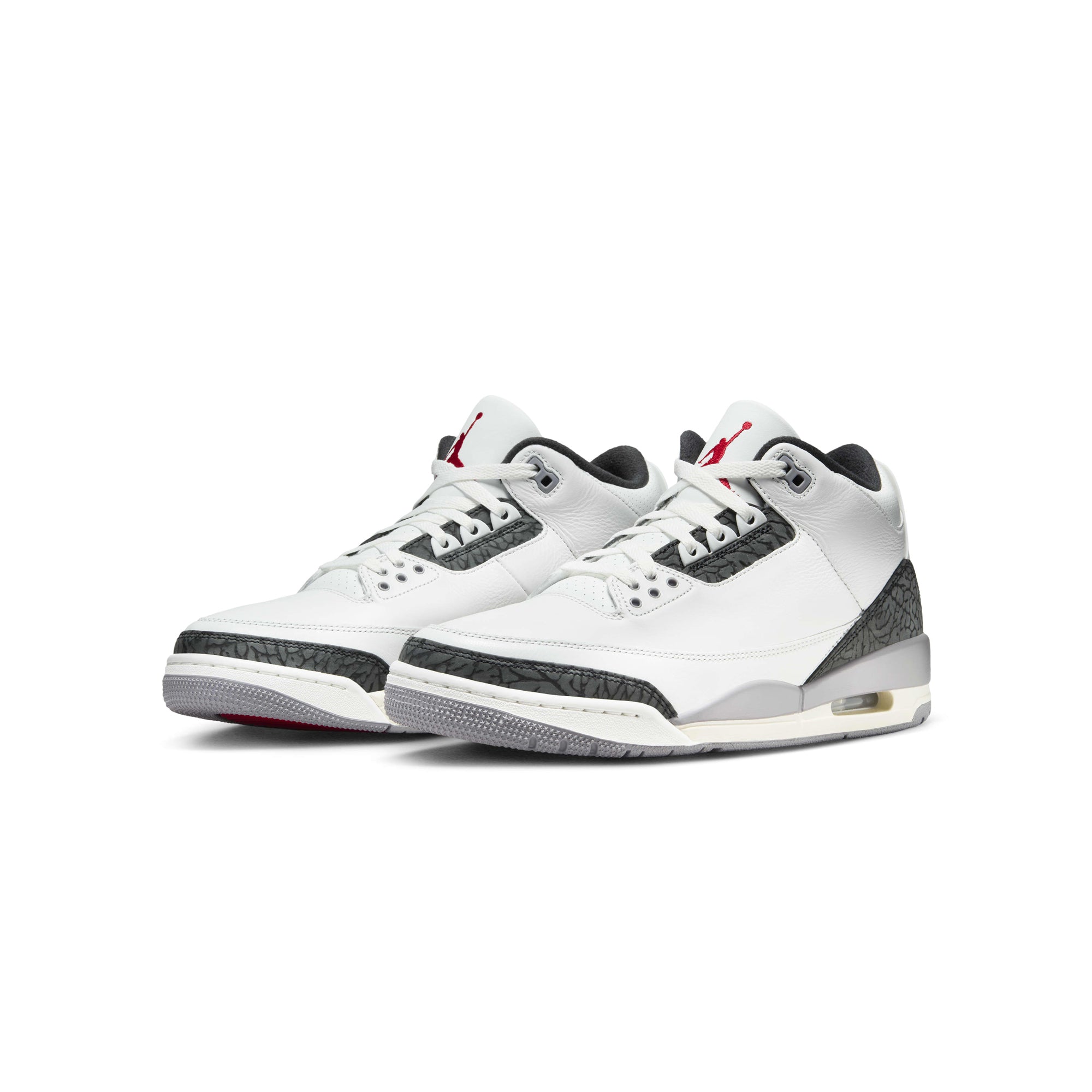 Air Jordan 3 Mens Retro "Cement Grey" Shoes