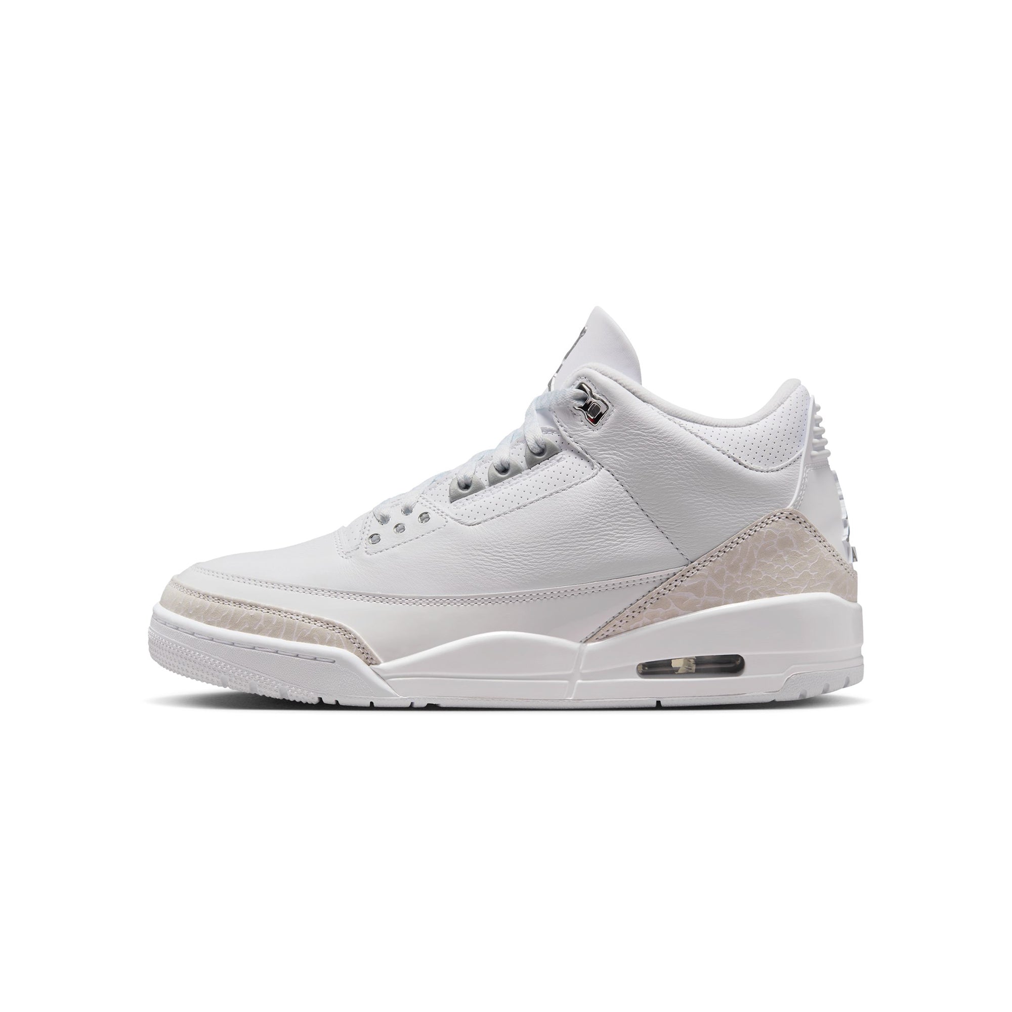 Air Jordan 3 Mens Retro "Pure Money" Shoes