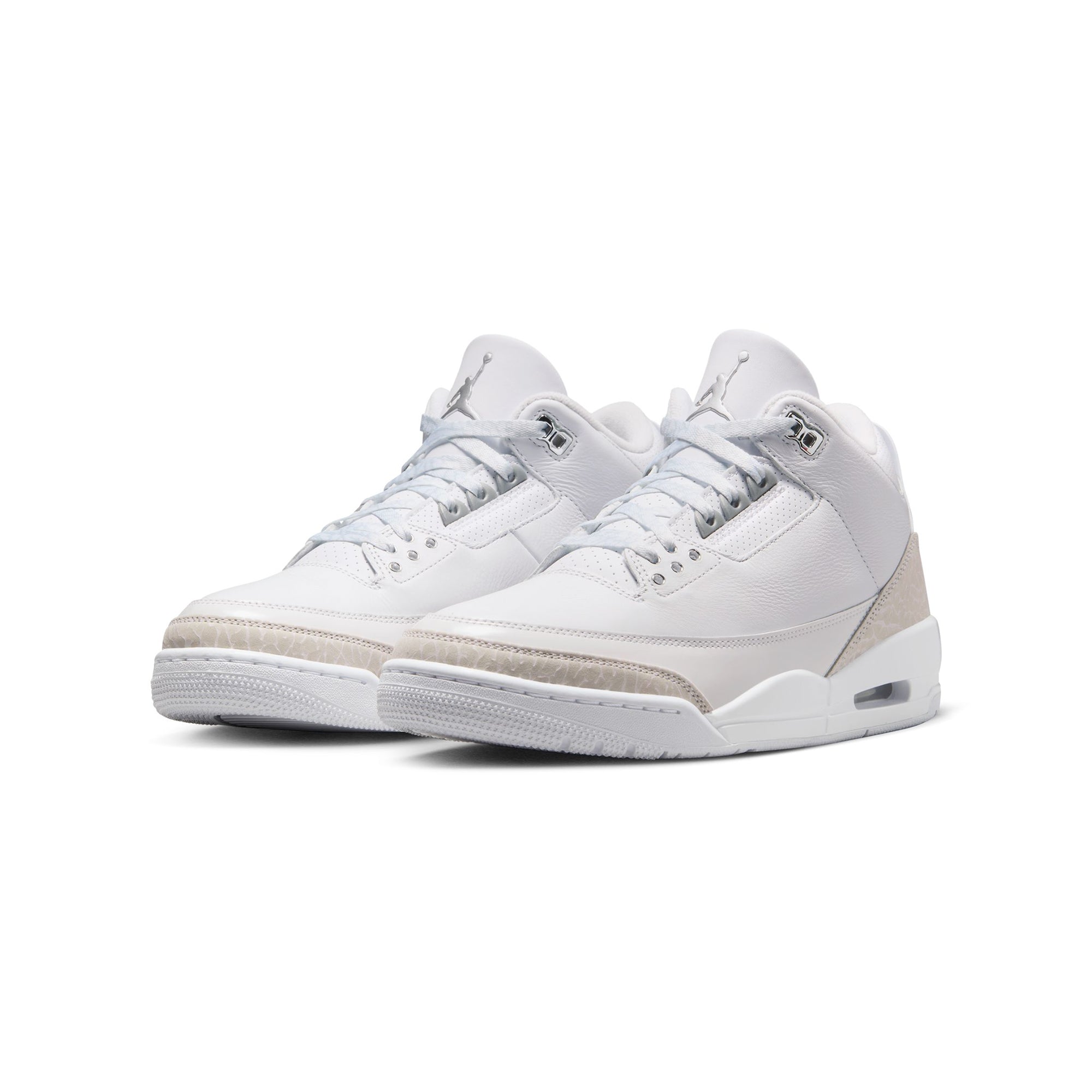 Air Jordan 3 Mens Retro "Pure Money" Shoes