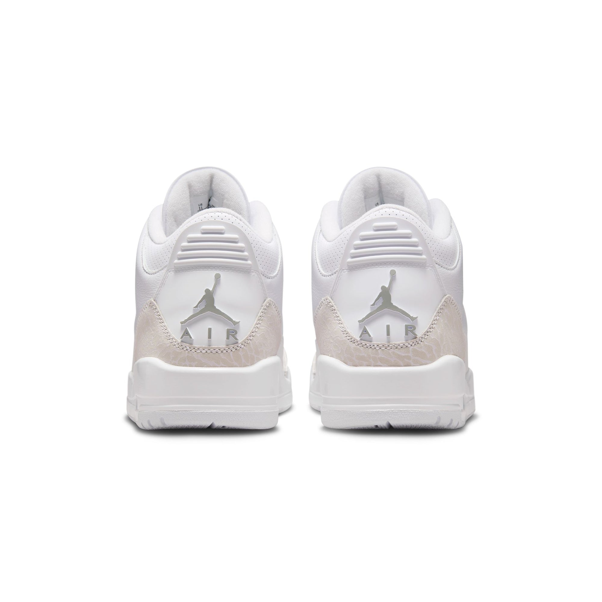 Air Jordan 3 Mens Retro "Pure Money" Shoes