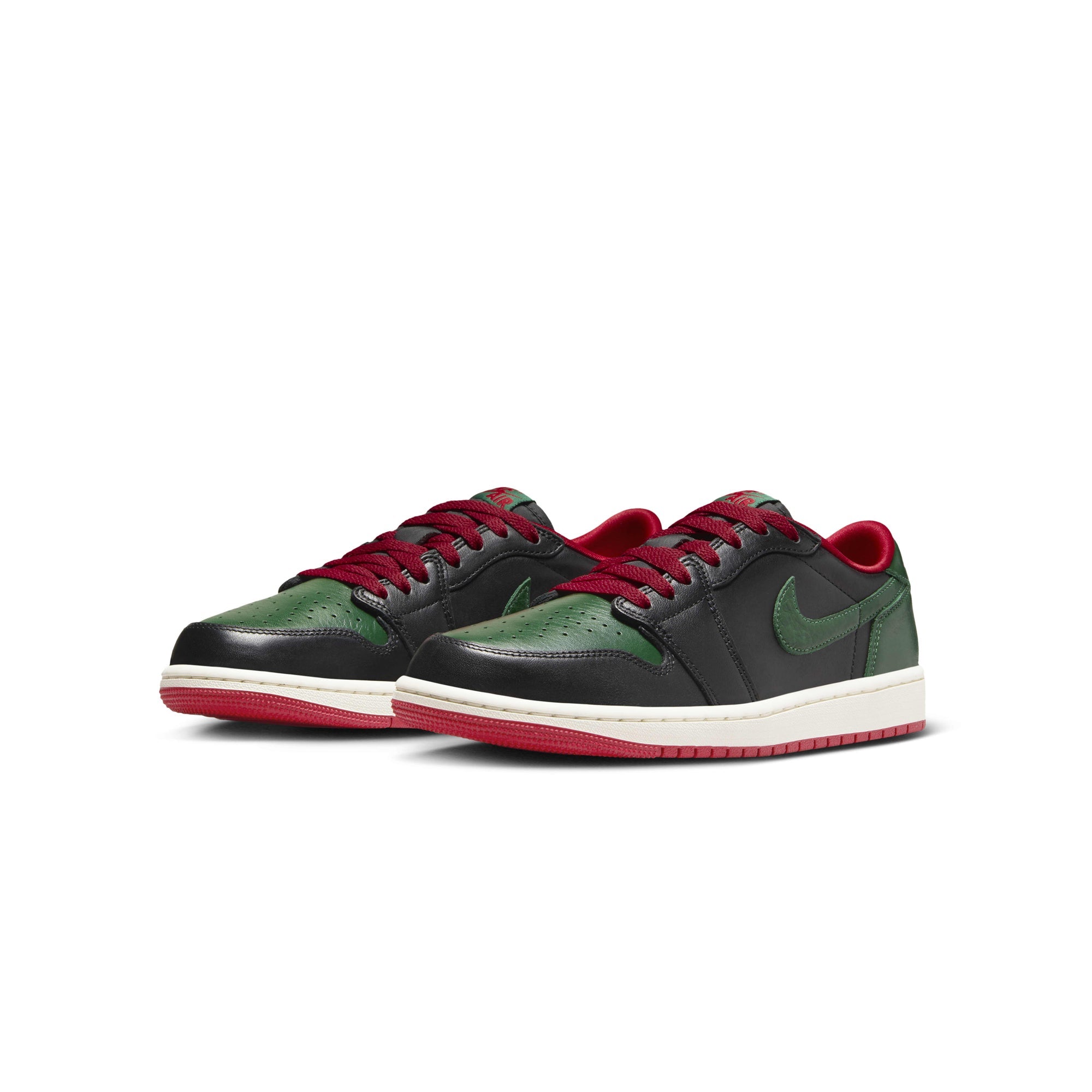 Air Jordan 1 Womens Low OG "Gorge Green" Shoes