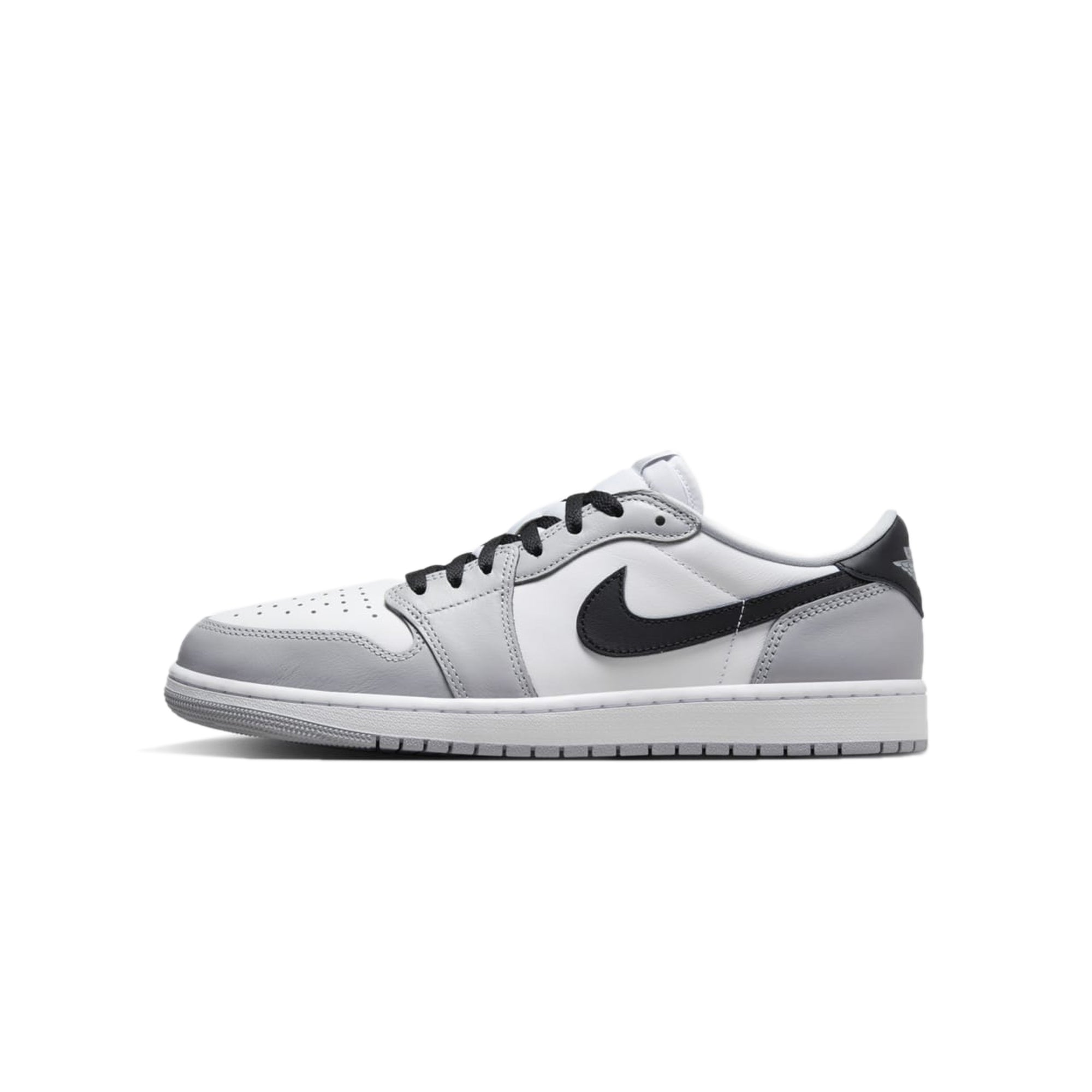 Air Jordan 1 Mens Low OG "Baron" Shoes